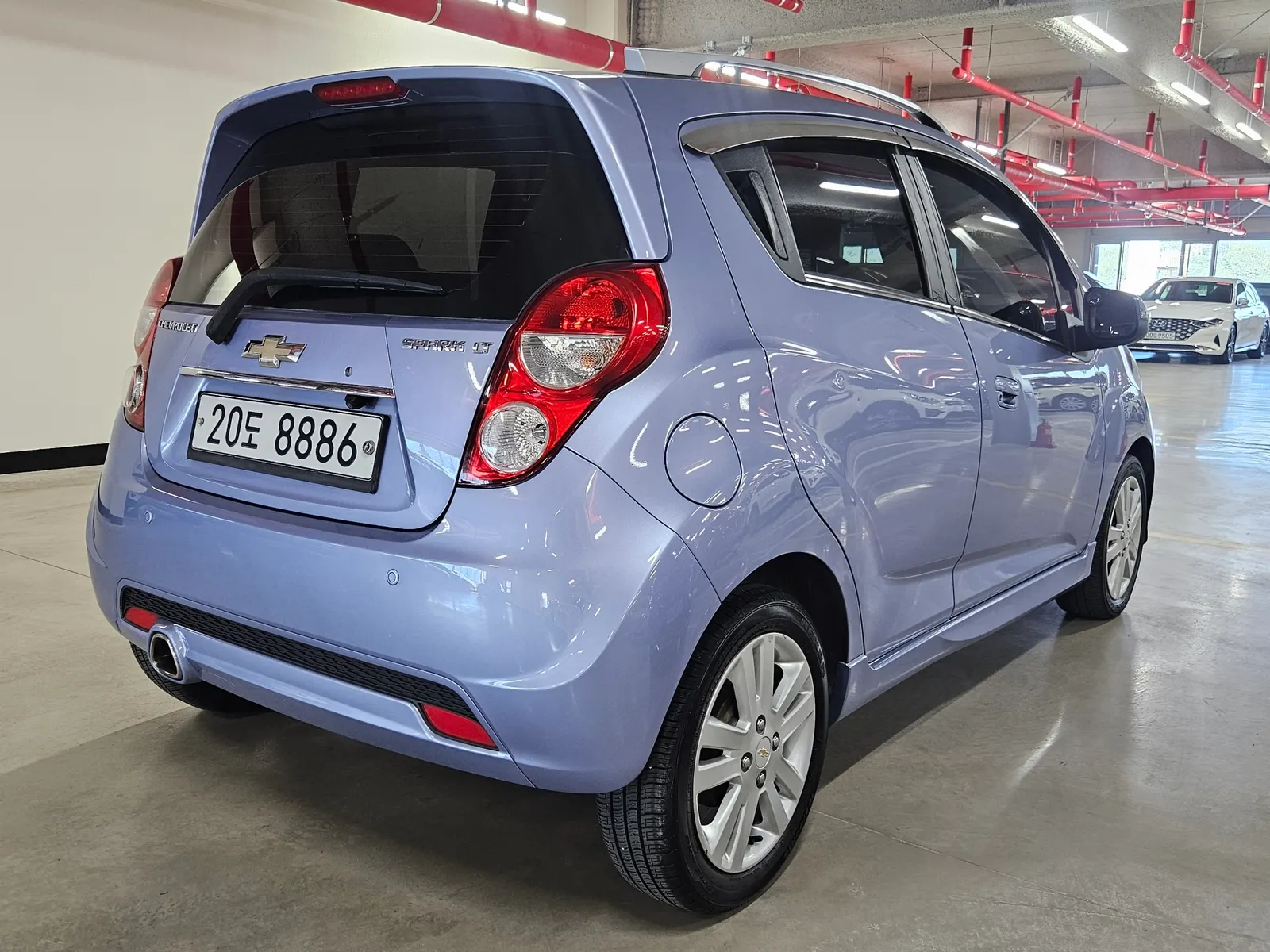 Chevrolet Spark LT 2014 2/19