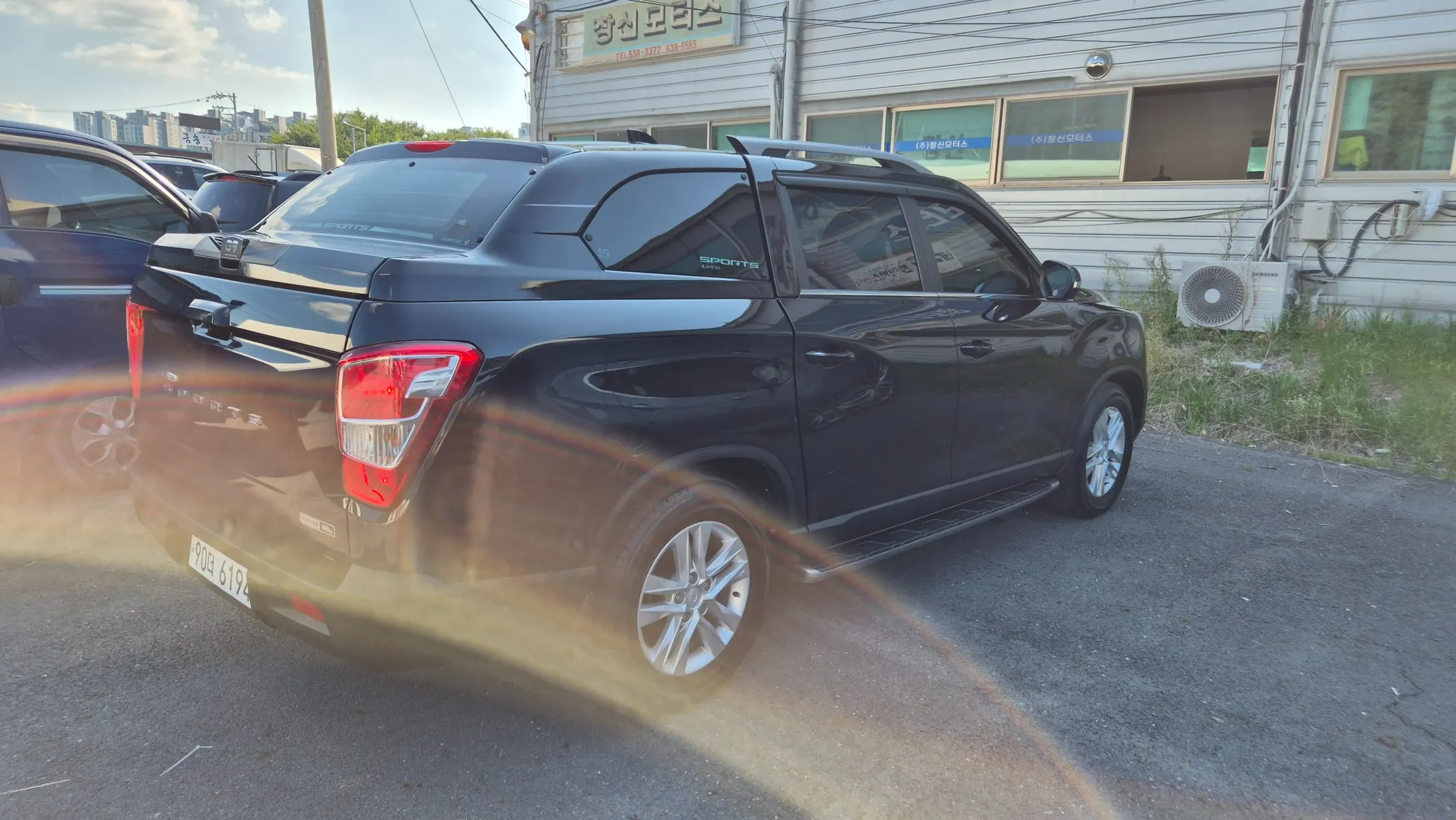 KG Mobility 렉스턴 스포츠 2.2 2WD 2018 2/27