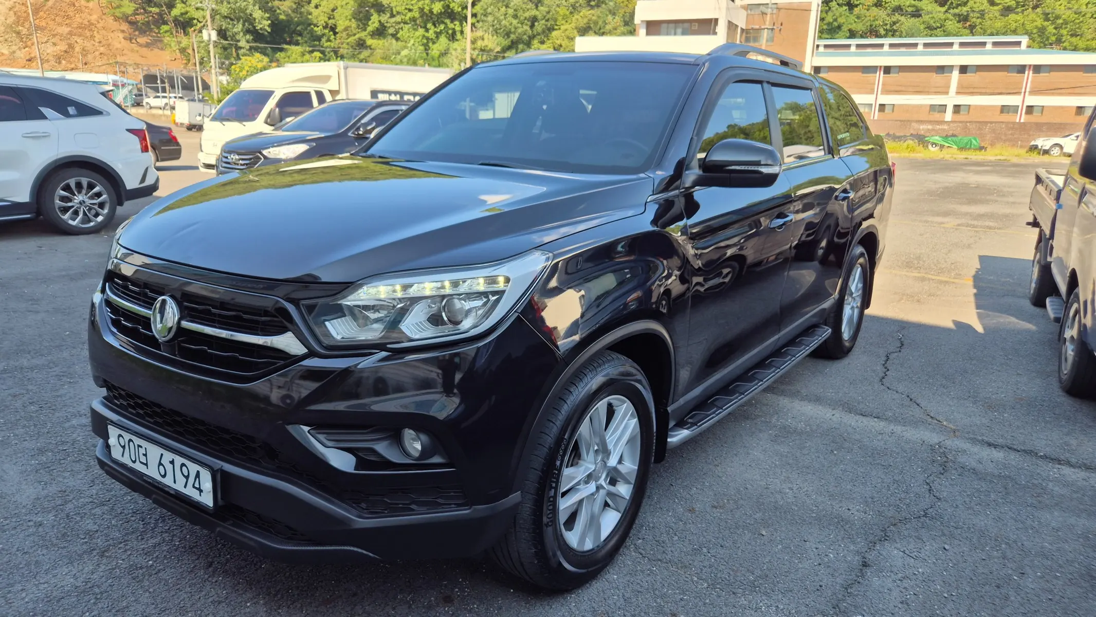 KG Mobility 렉스턴 스포츠 2.2 2WD 2018 3/27