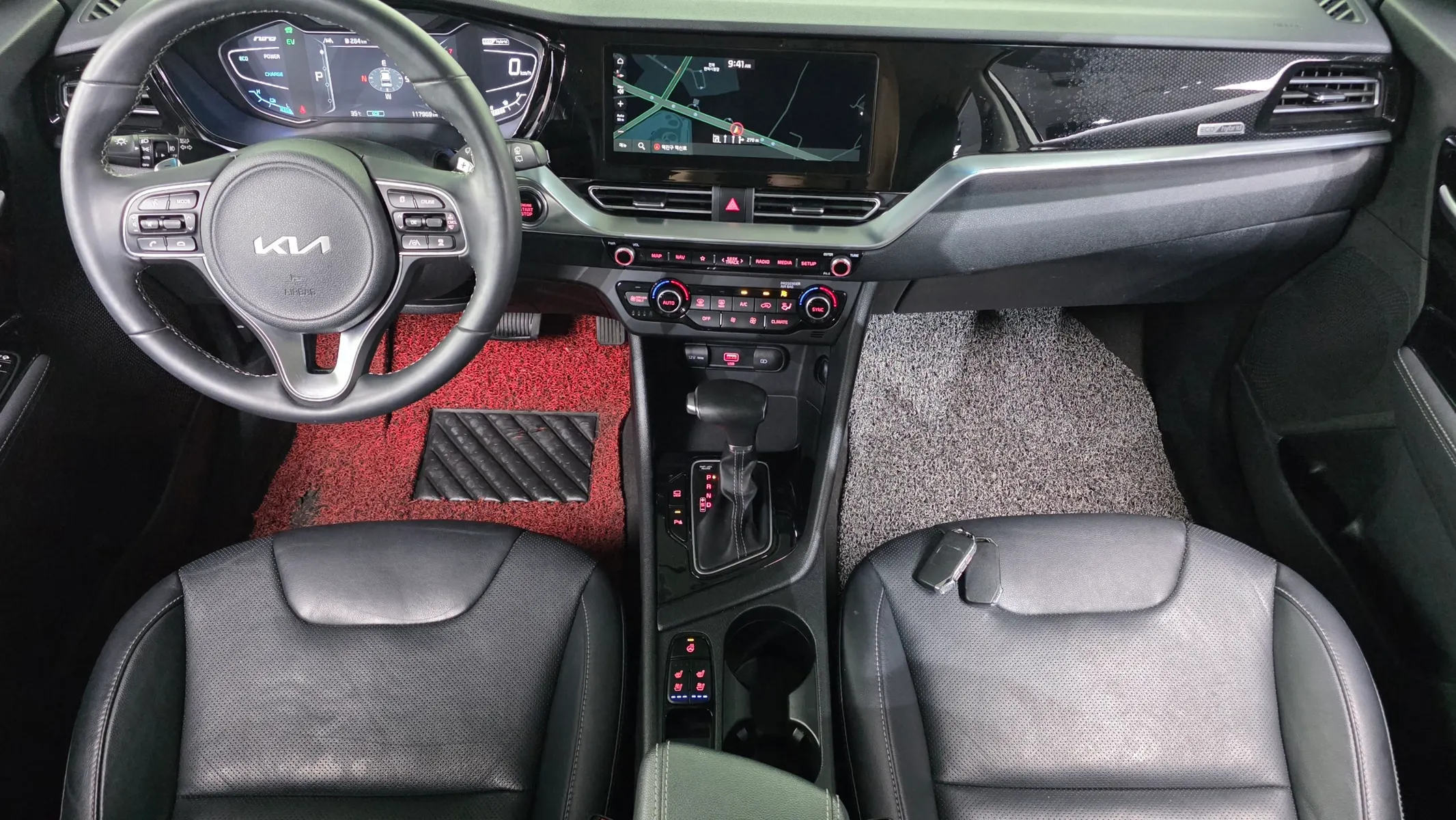 Kia 니로 1.6 HEV 2021 4/5
