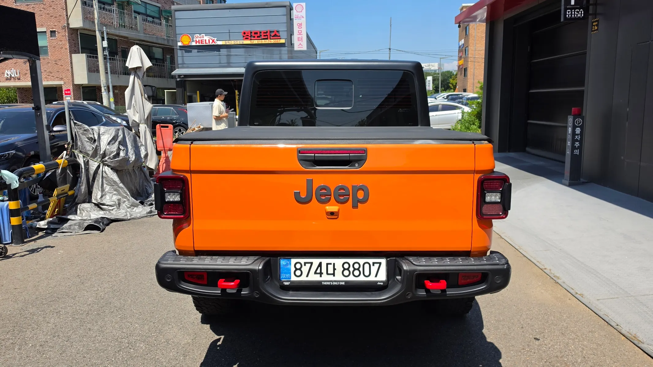 Jeep (JT) 3.6 2025 3/5