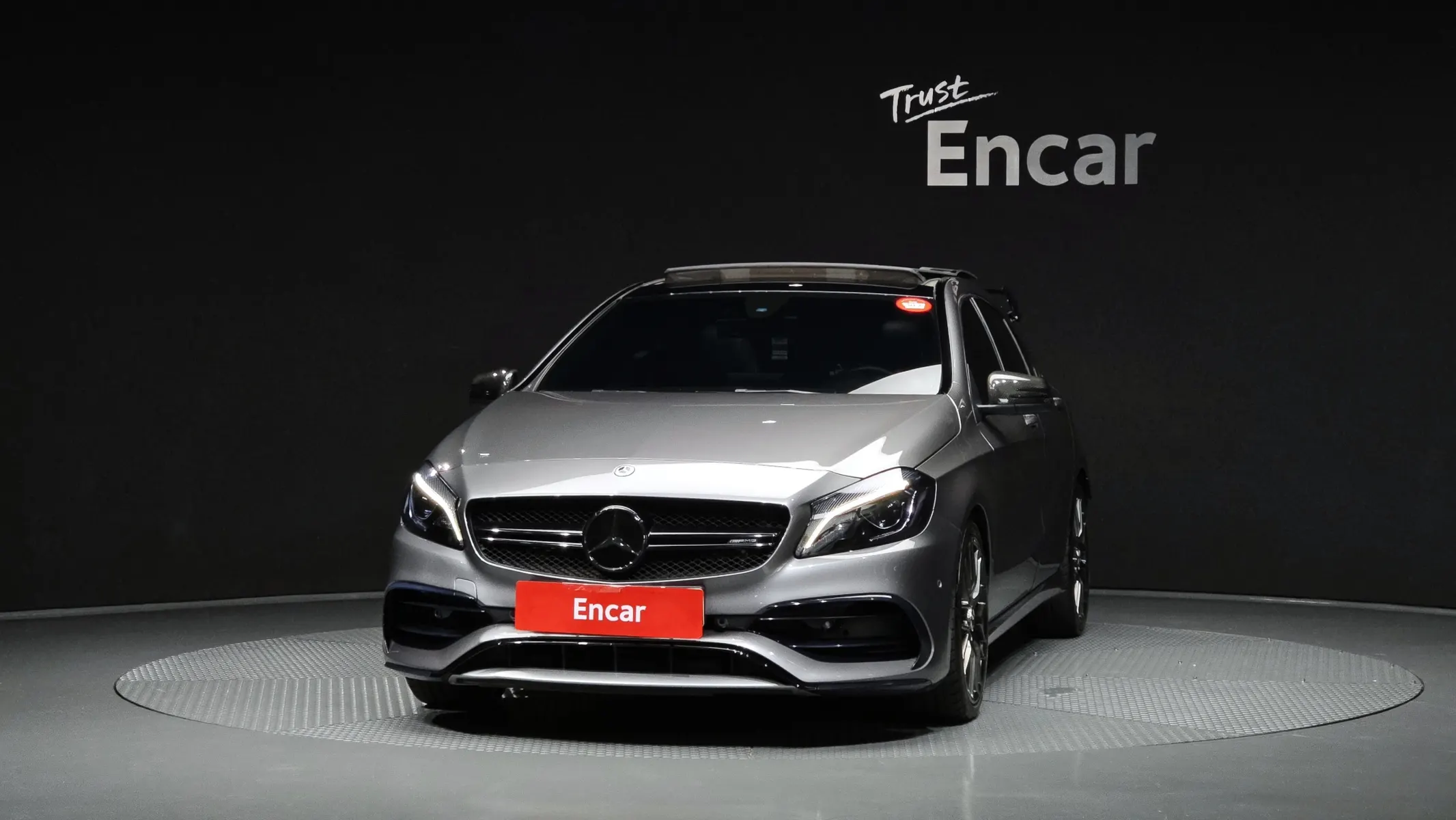 Mercedes-Benz A-Class W176 A45 AMG 4MATIC 2017 3/33
