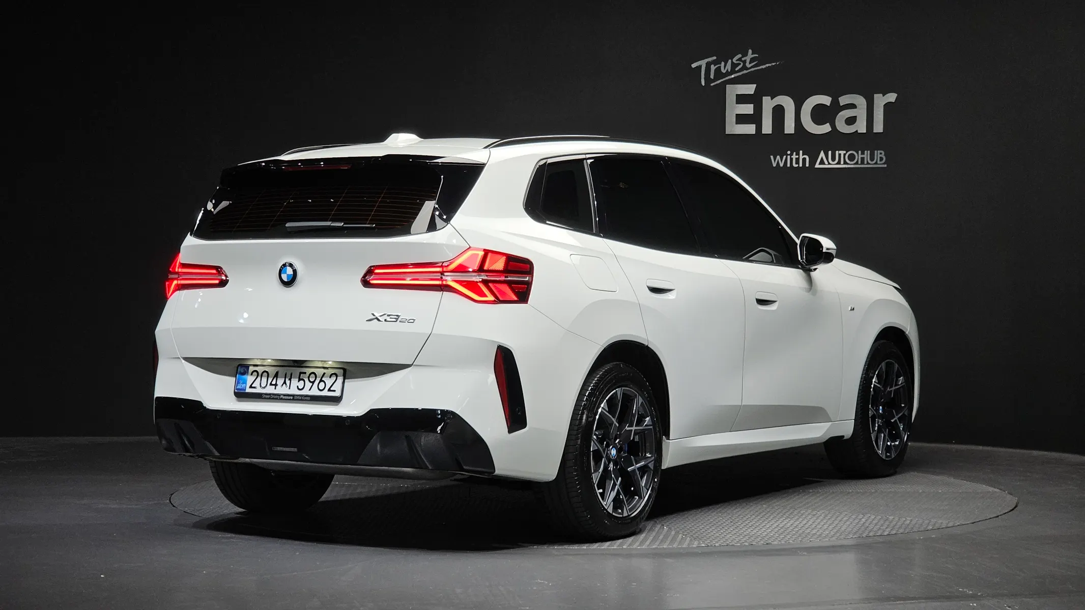 BMW X3 (G45) xDrive 20 M 2025 2/39