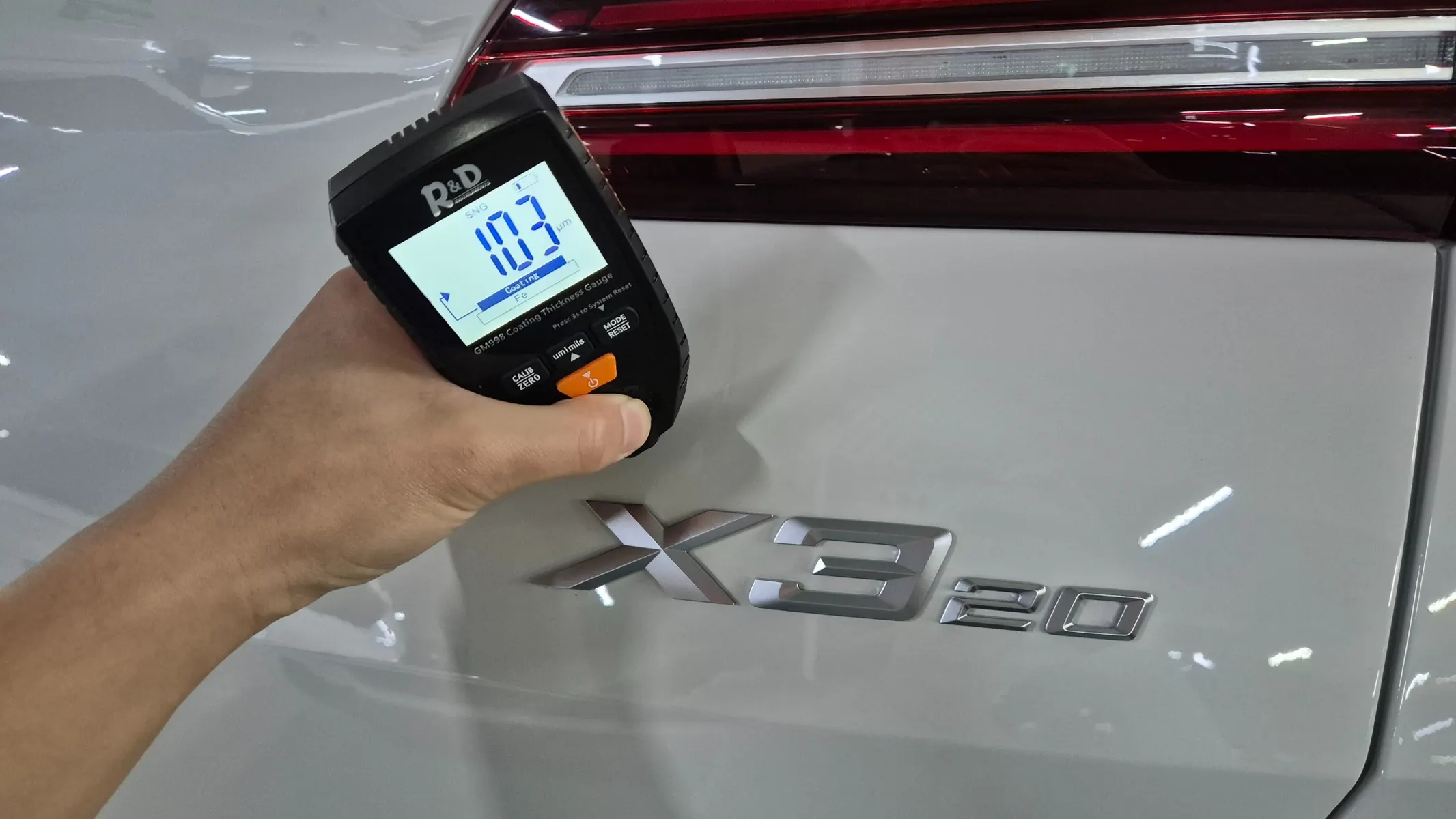 BMW X3 (G45) xDrive 20 M 2025 38/39