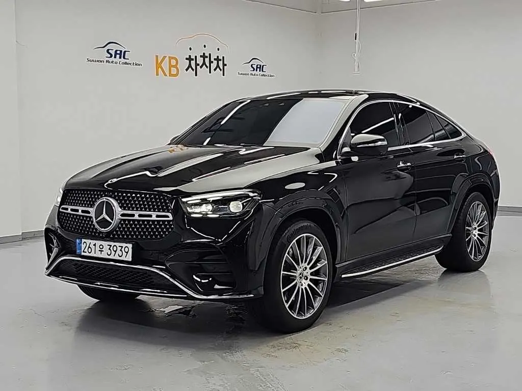 Mercedes-Benz GLE-Class W167 GLE450d 4MATIC 2023 2/21
