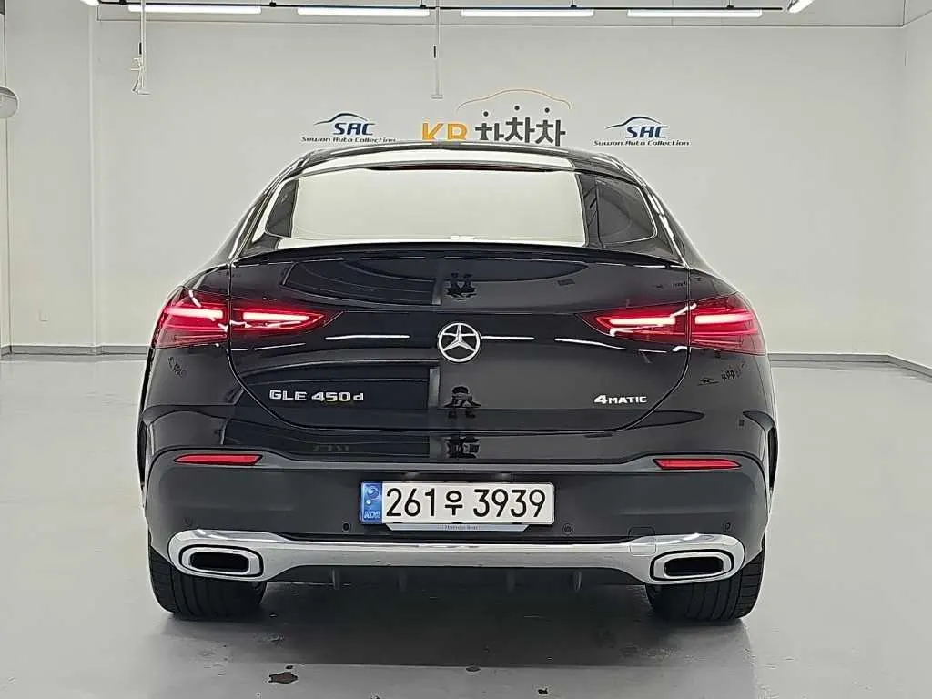 Mercedes-Benz GLE-Class W167 GLE450d 4MATIC 2023 3/21