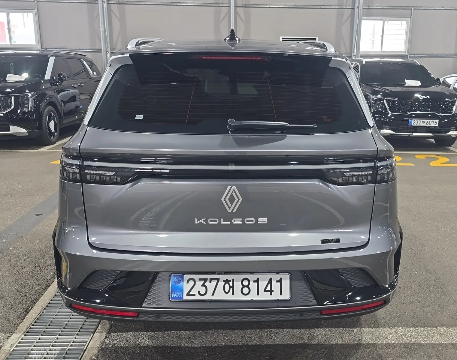 Renault Korea 그랑 콜레오스 1.5 E-TECH 2WD 2026 2/12