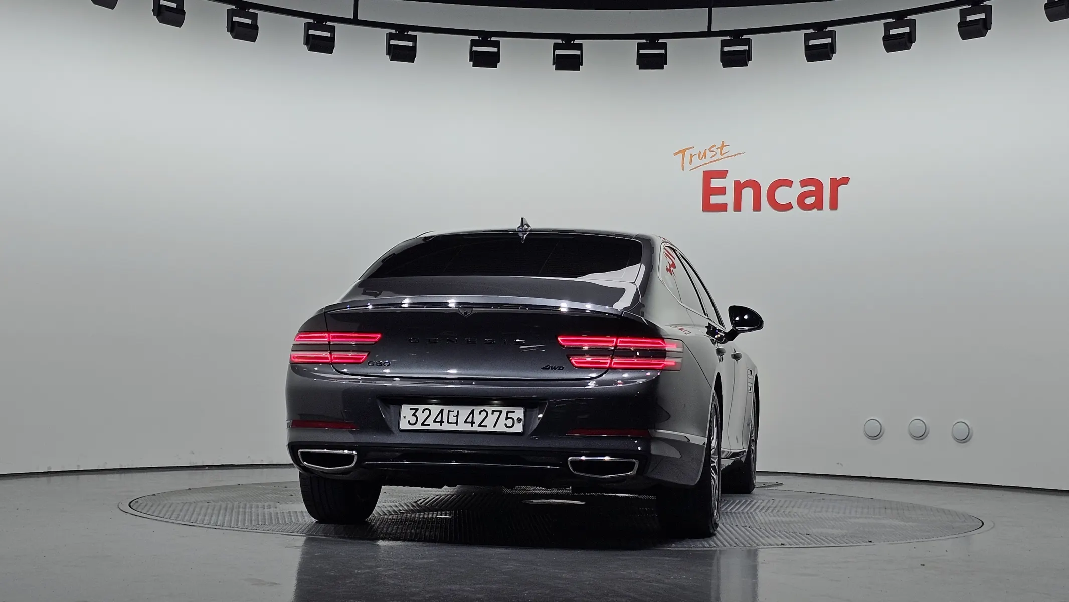 Genesis G80 (RG3) 2.5 AWD 2020 3/5