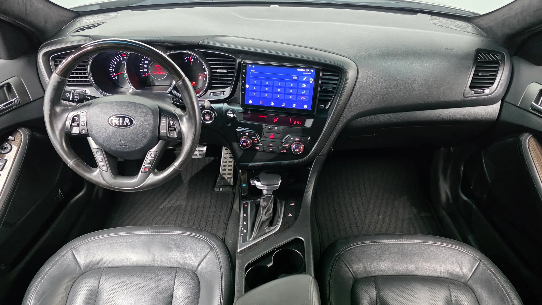 Kia K5 LPI 2012 4/5