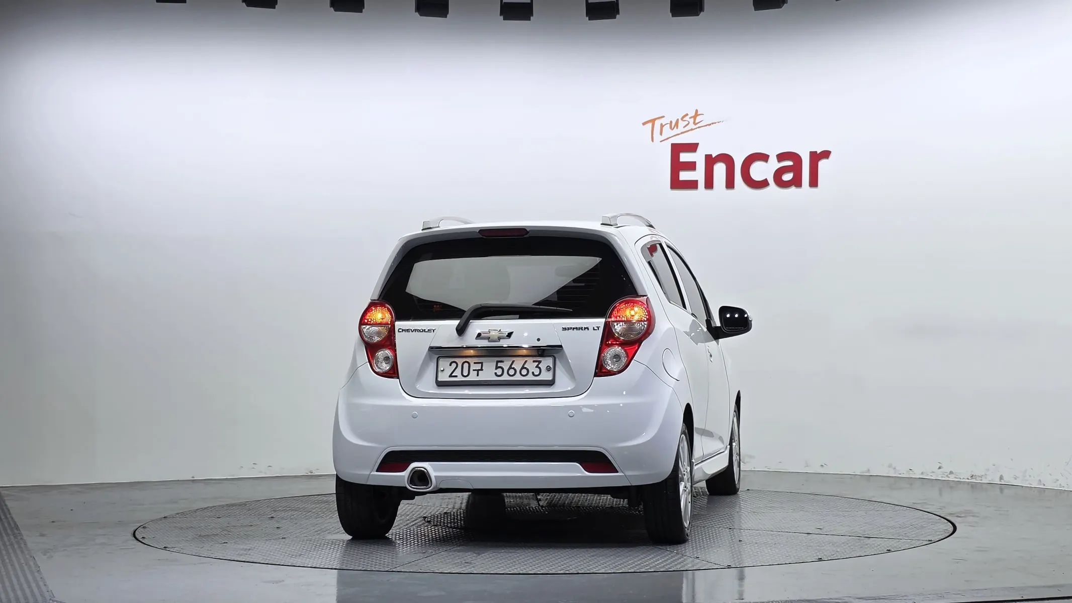 Chevrolet Spark S 2014 3/5