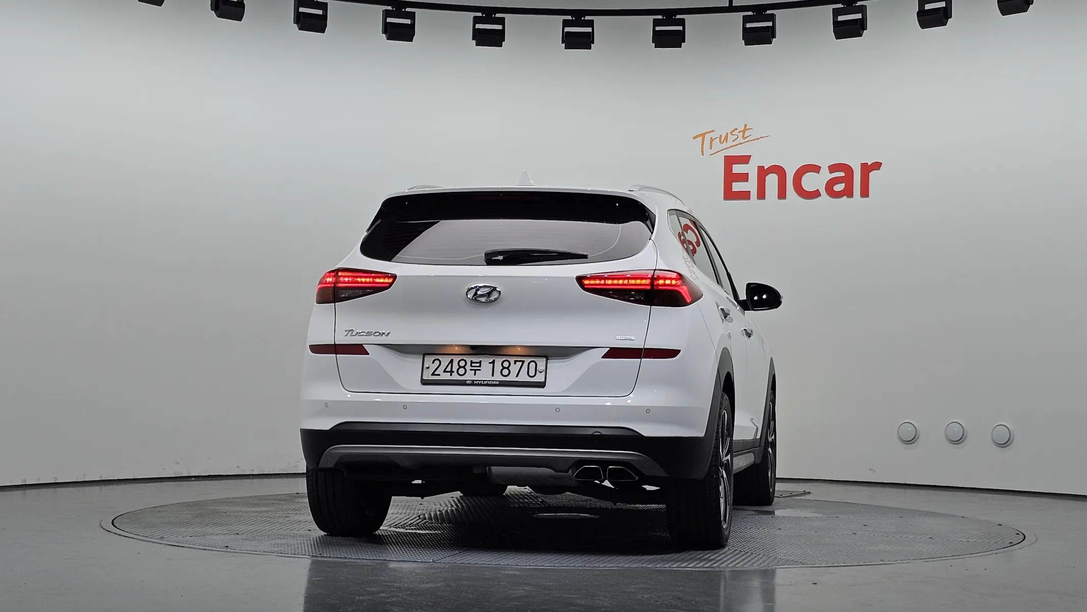 Hyundai Tucson 2.0 4WD 2019 3/5