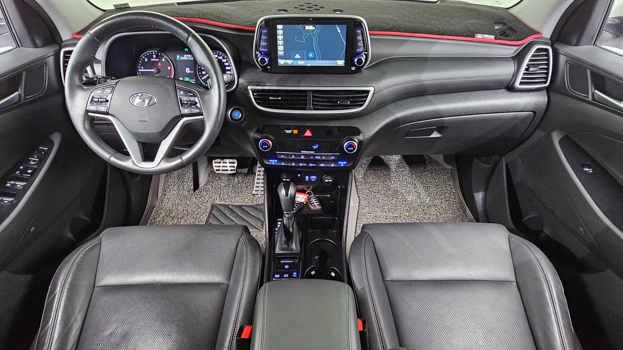Hyundai Tucson 2.0 4WD 2019 4/5
