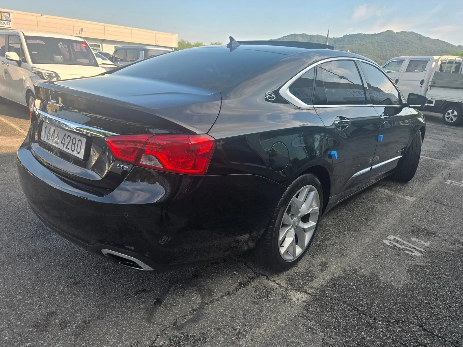 Chevrolet 임팔라 2.5 LTZ 2015 2/21