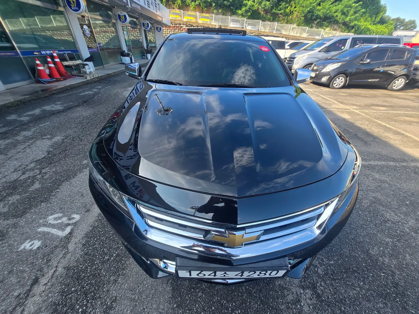 Chevrolet 임팔라 2.5 LTZ 2015 3/21