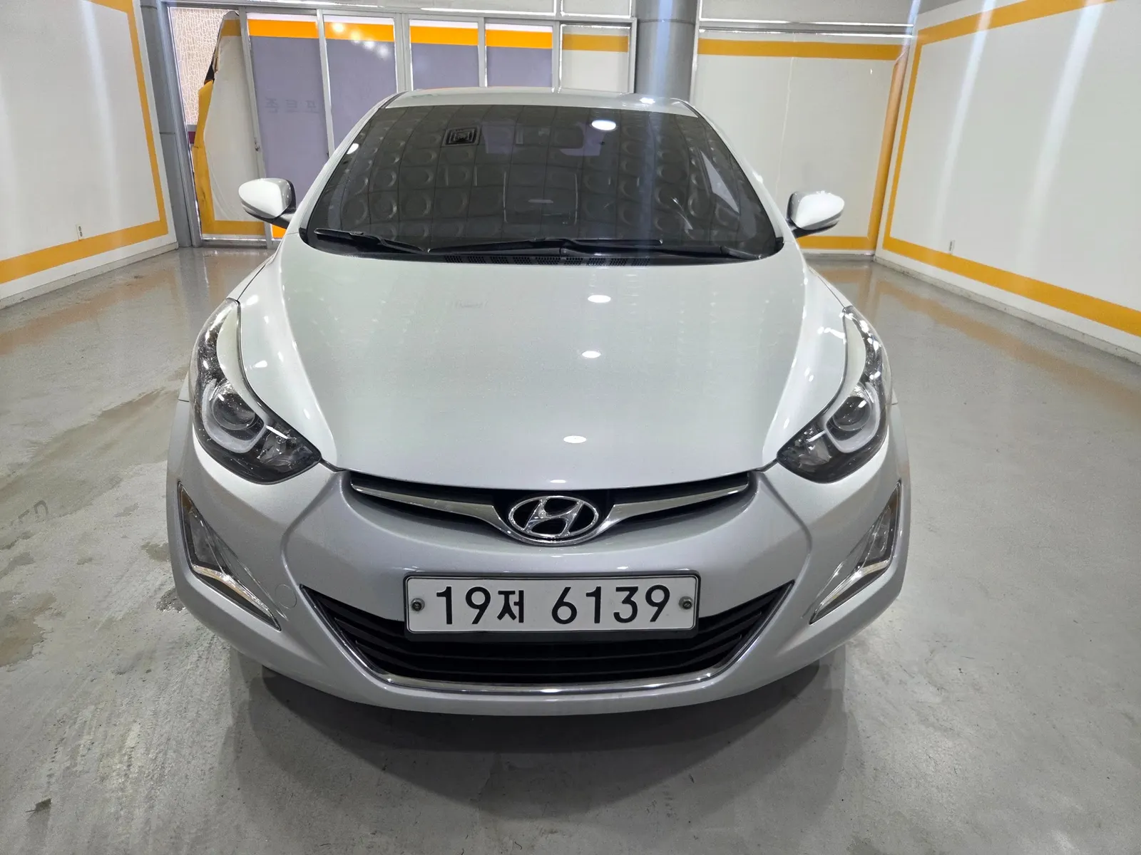 Hyundai 아반떼 1.6 GDi 2014 17/18