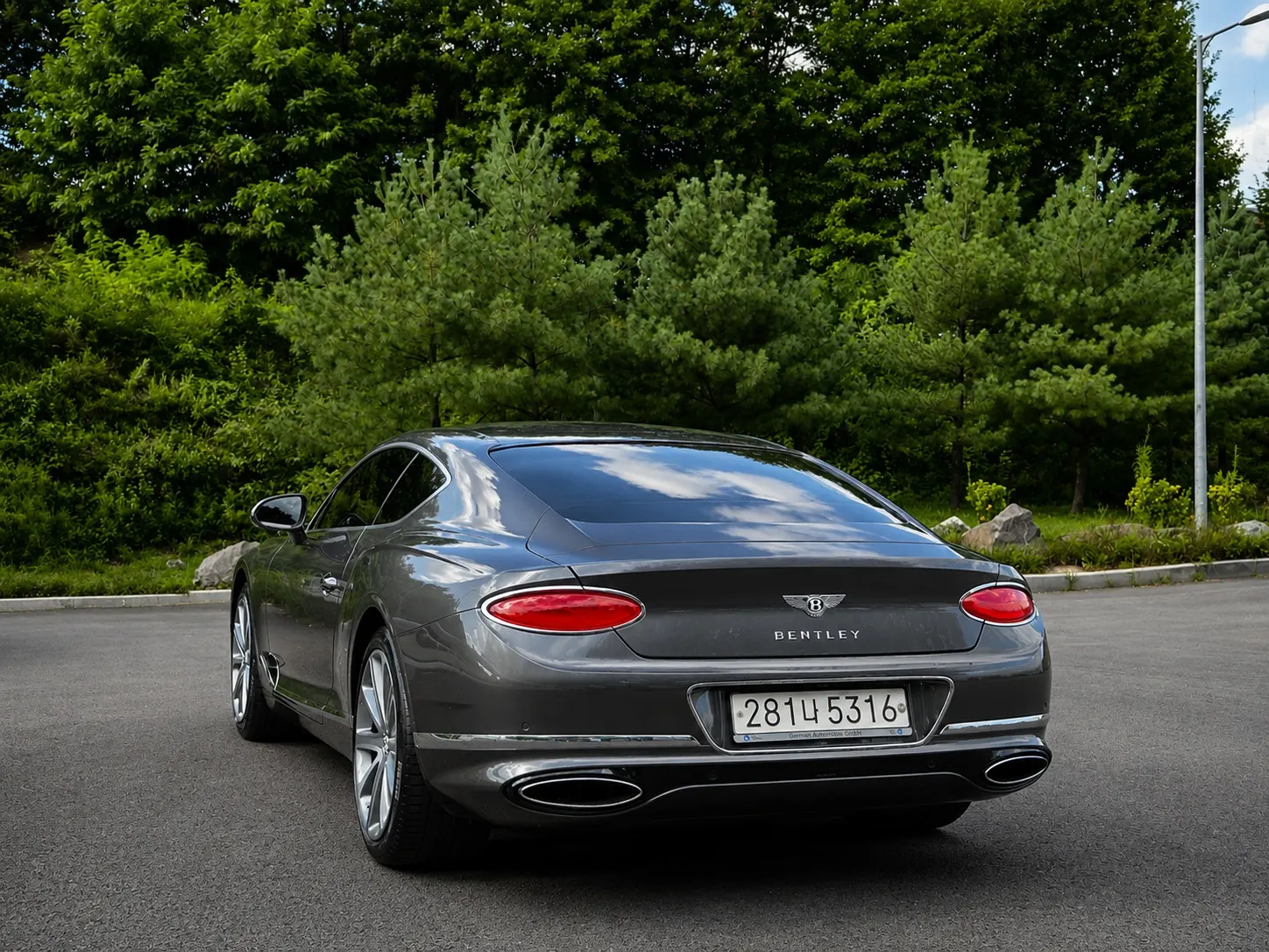 Bentley GT 3 6.0 GT 2019 3/5