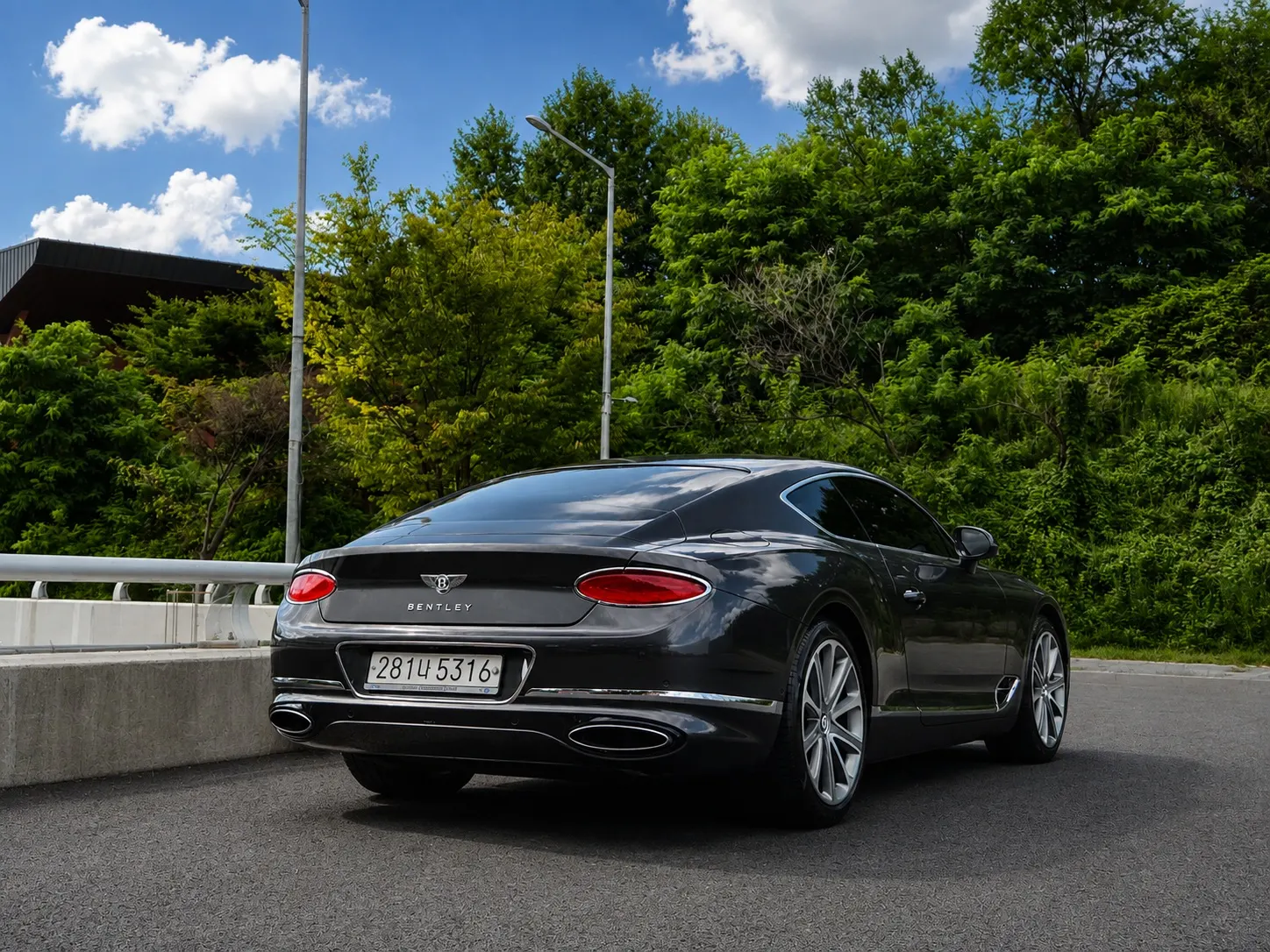 Bentley GT 3 6.0 GT 2019 2/5