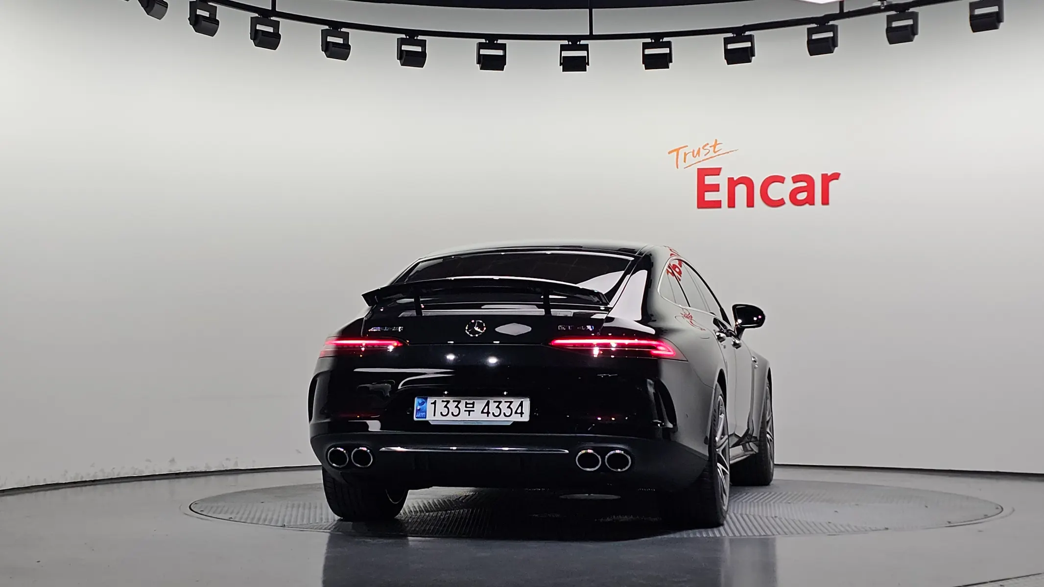 Mercedes-Benz AMG GT 4 43 4MATIC+ 2023 3/35
