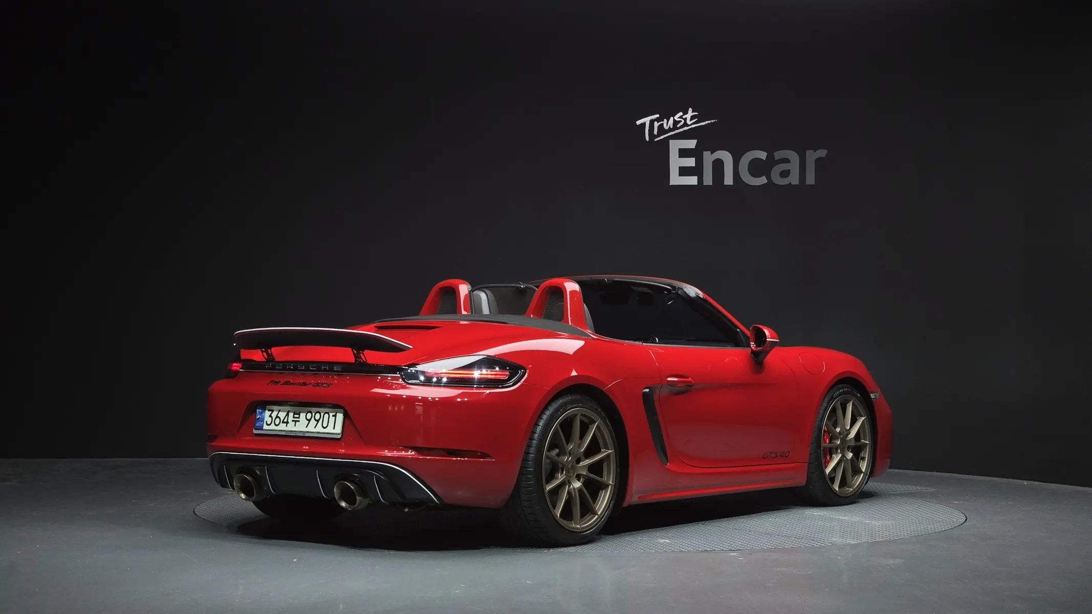 Porsche 718 4.0 GTS 2021 2/31