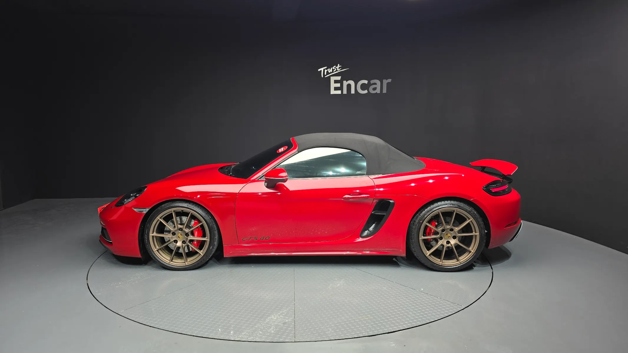 Porsche 718 4.0 GTS 2021 30/31