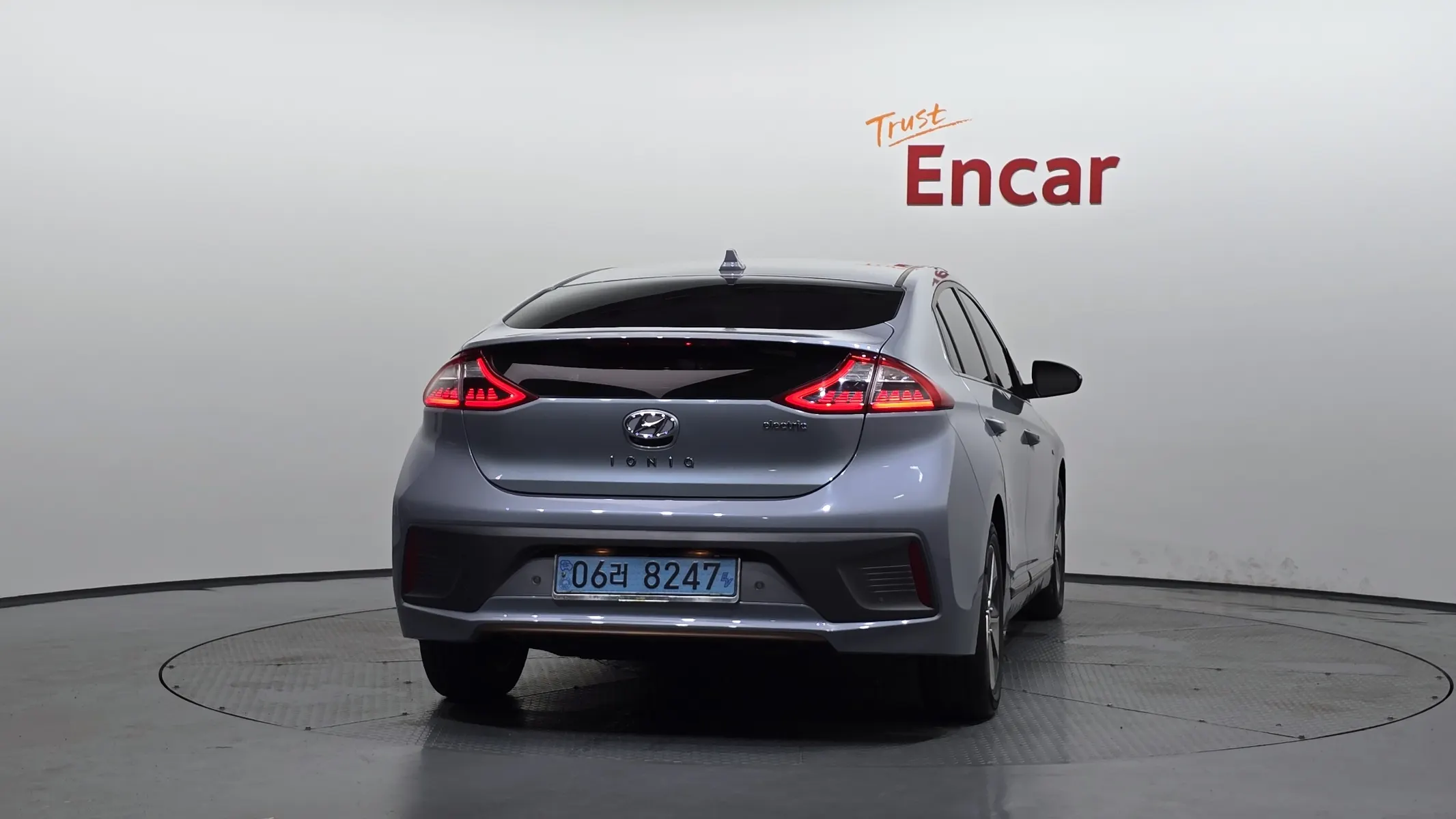 Hyundai 아이오닉 일렉트릭 Q 2017 3/5