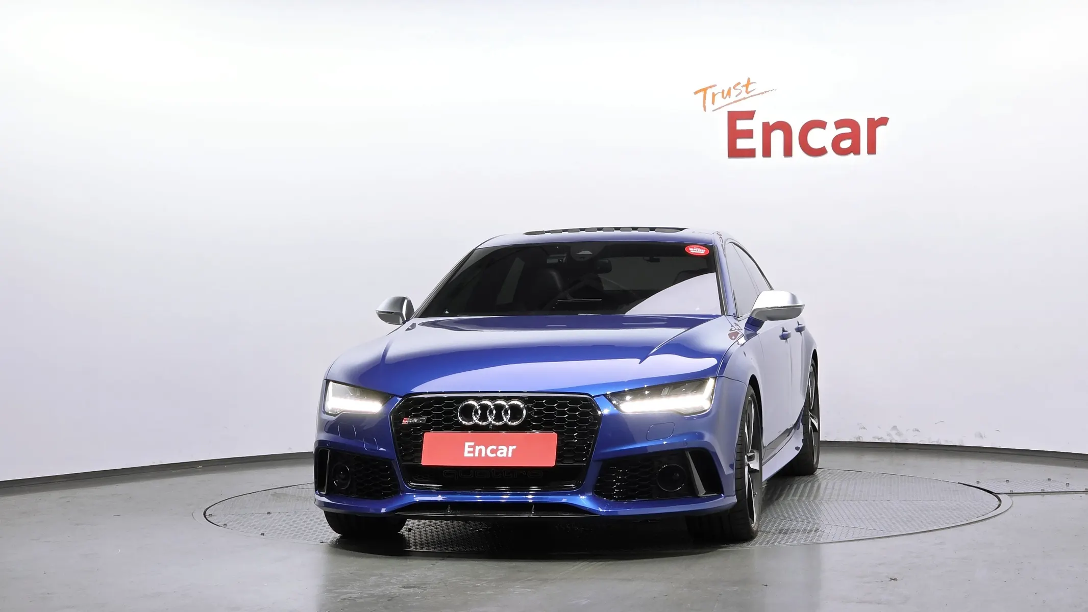 Audi RS 7 4.0 TFSI 2015 3/21