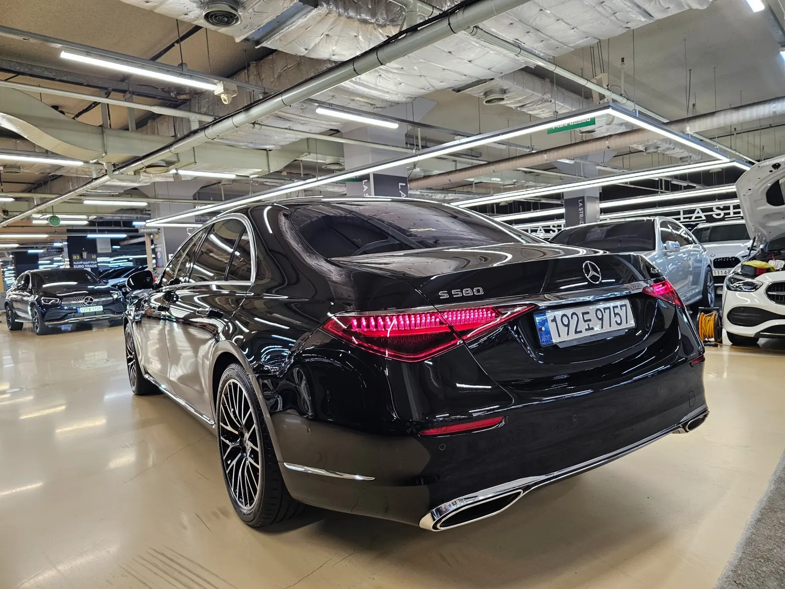 Mercedes-Benz S-Class W223 S580L 4MATIC 2021 2/21