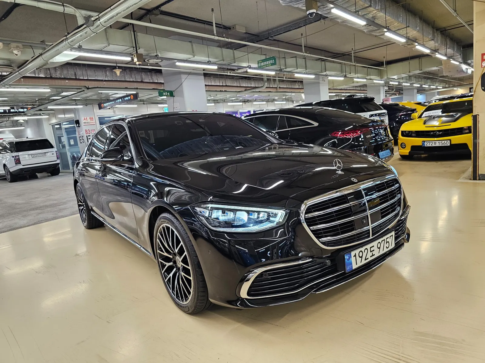 Mercedes-Benz S-Class W223 S580L 4MATIC 2021 3/21