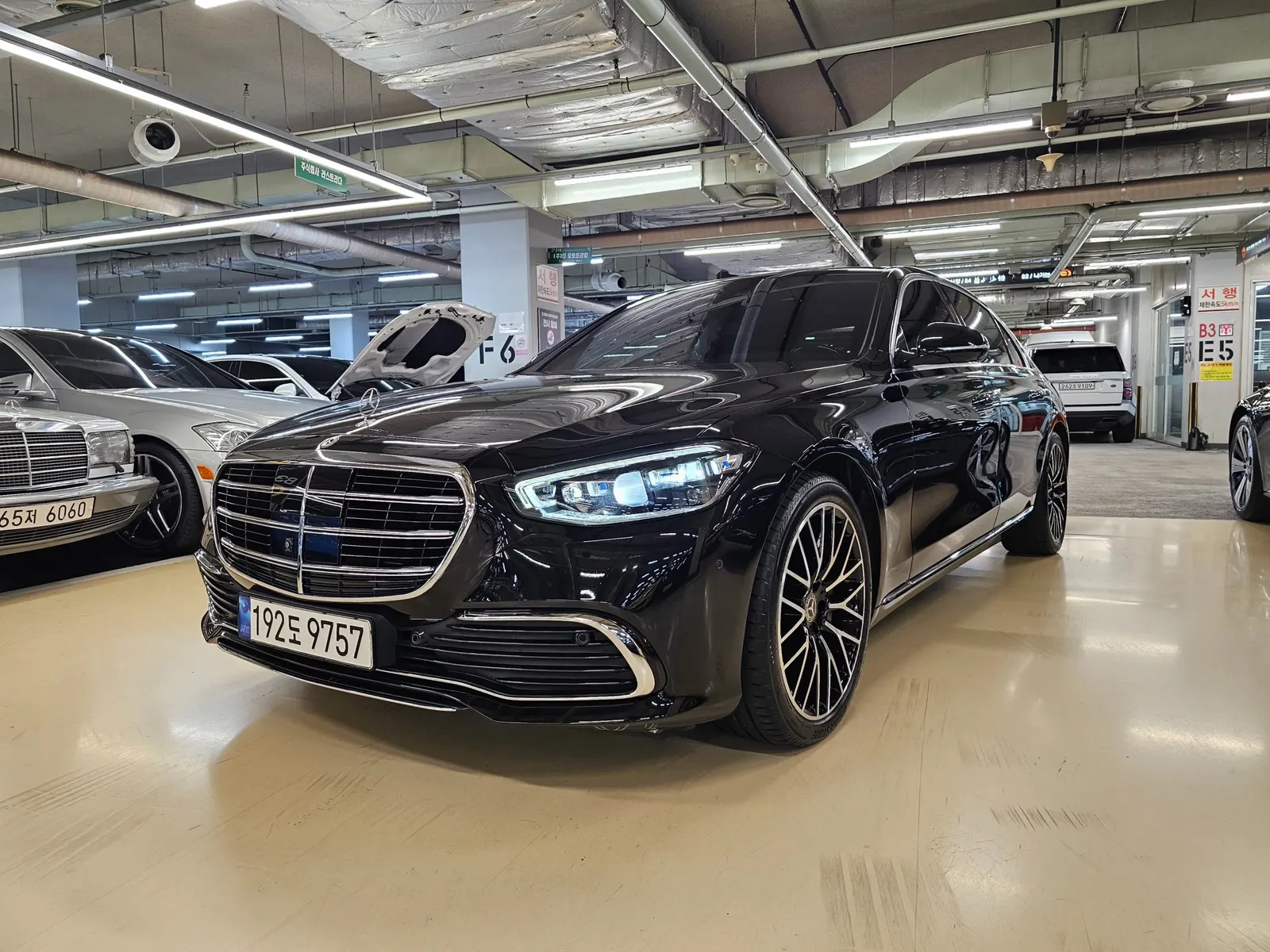 Mercedes-Benz S-Class W223 S580L 4MATIC 2021 20/21