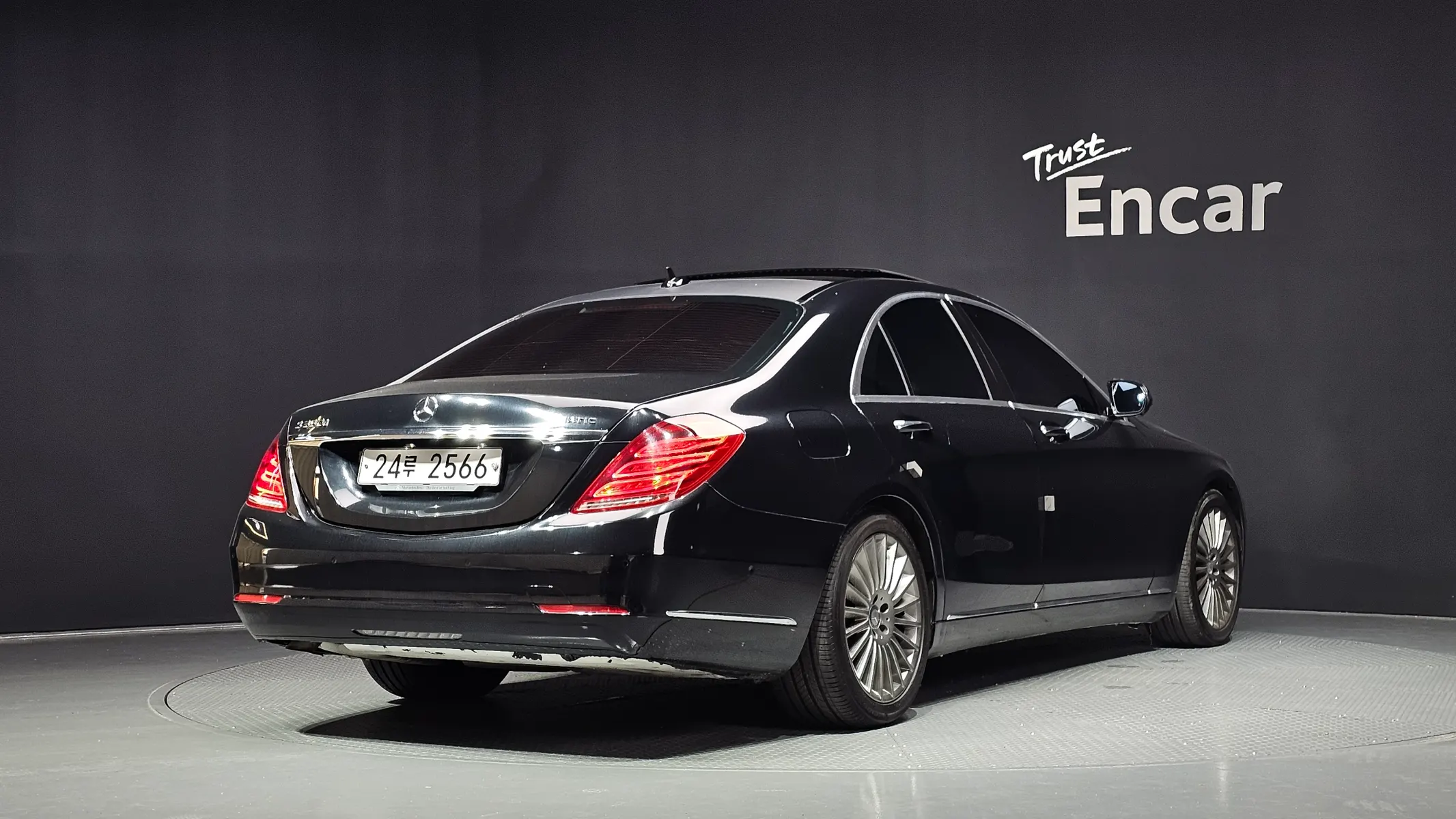Mercedes-Benz S-Class W222 S350 4MATIC 2014 2/21