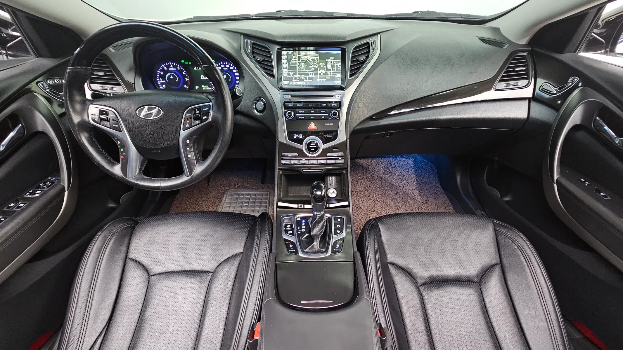 Hyundai Grandeur HG LPG HG300 2014 4/5