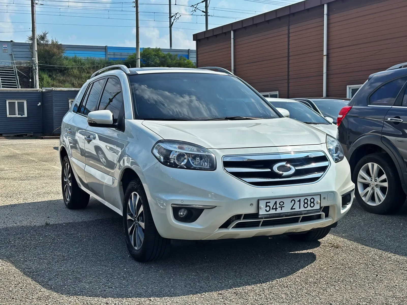 Renault Korea QM5 2WD RE 2012 2/5