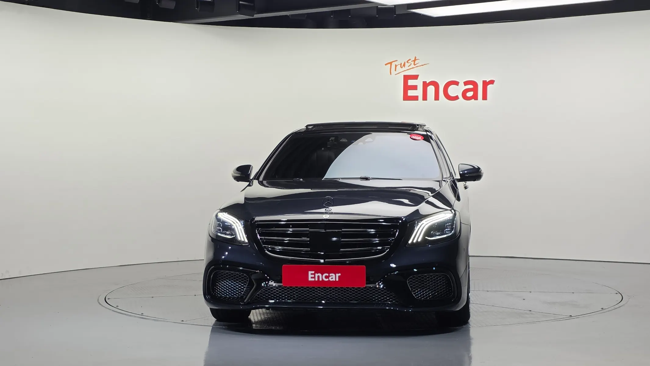 Mercedes-Benz S-Class W222 S63 AMG 2017 3/31