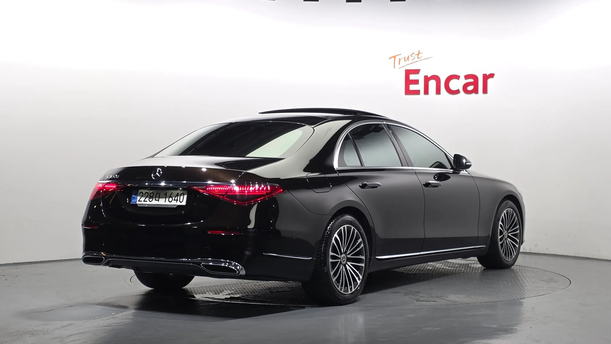 Mercedes-Benz S-Class W223 S350 d 2021 2/21