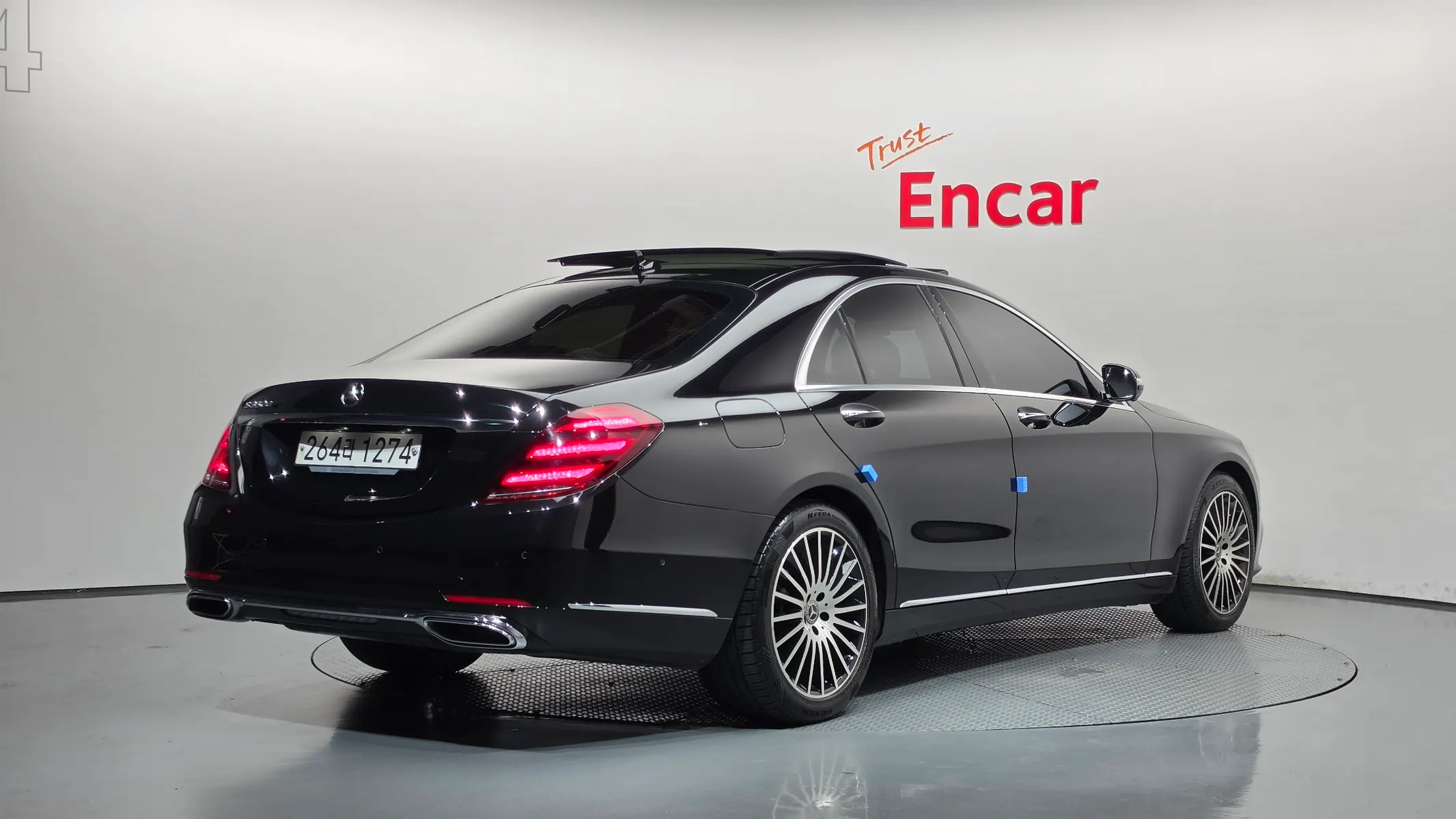 Mercedes-Benz S-Class W222 S350 d 2019 2/38