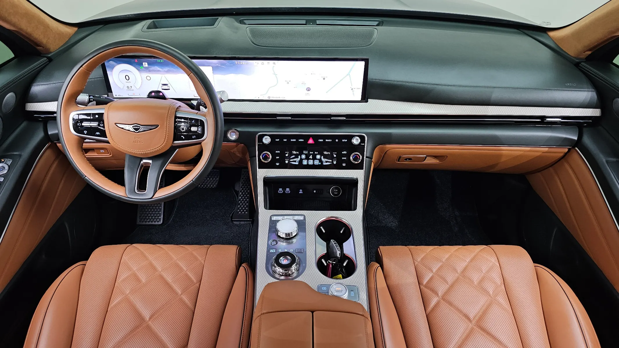 Genesis GV80 3.5T AWD 2025 4/5