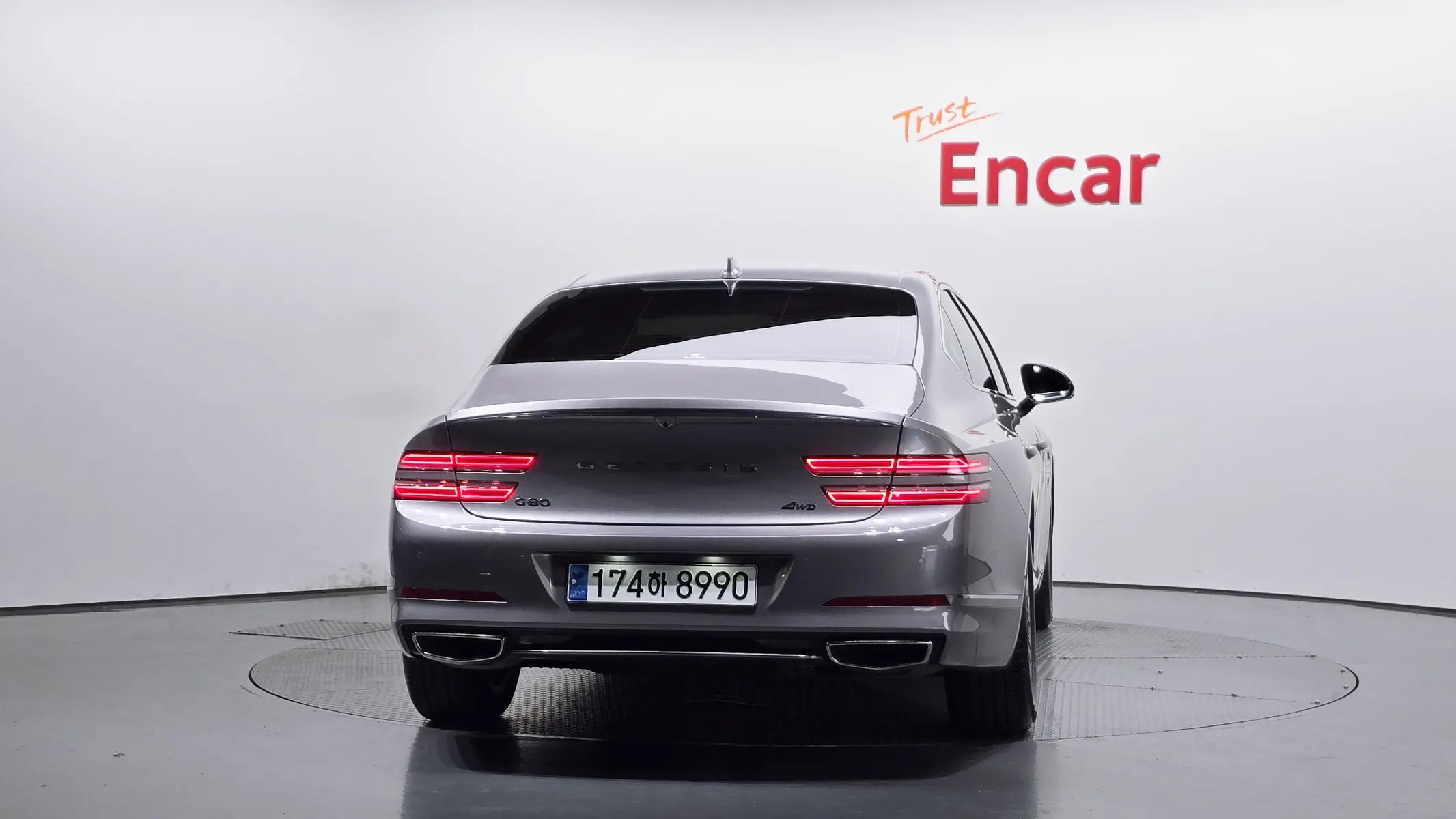 Genesis G80 (RG3) 2.5 AWD 2023 3/5