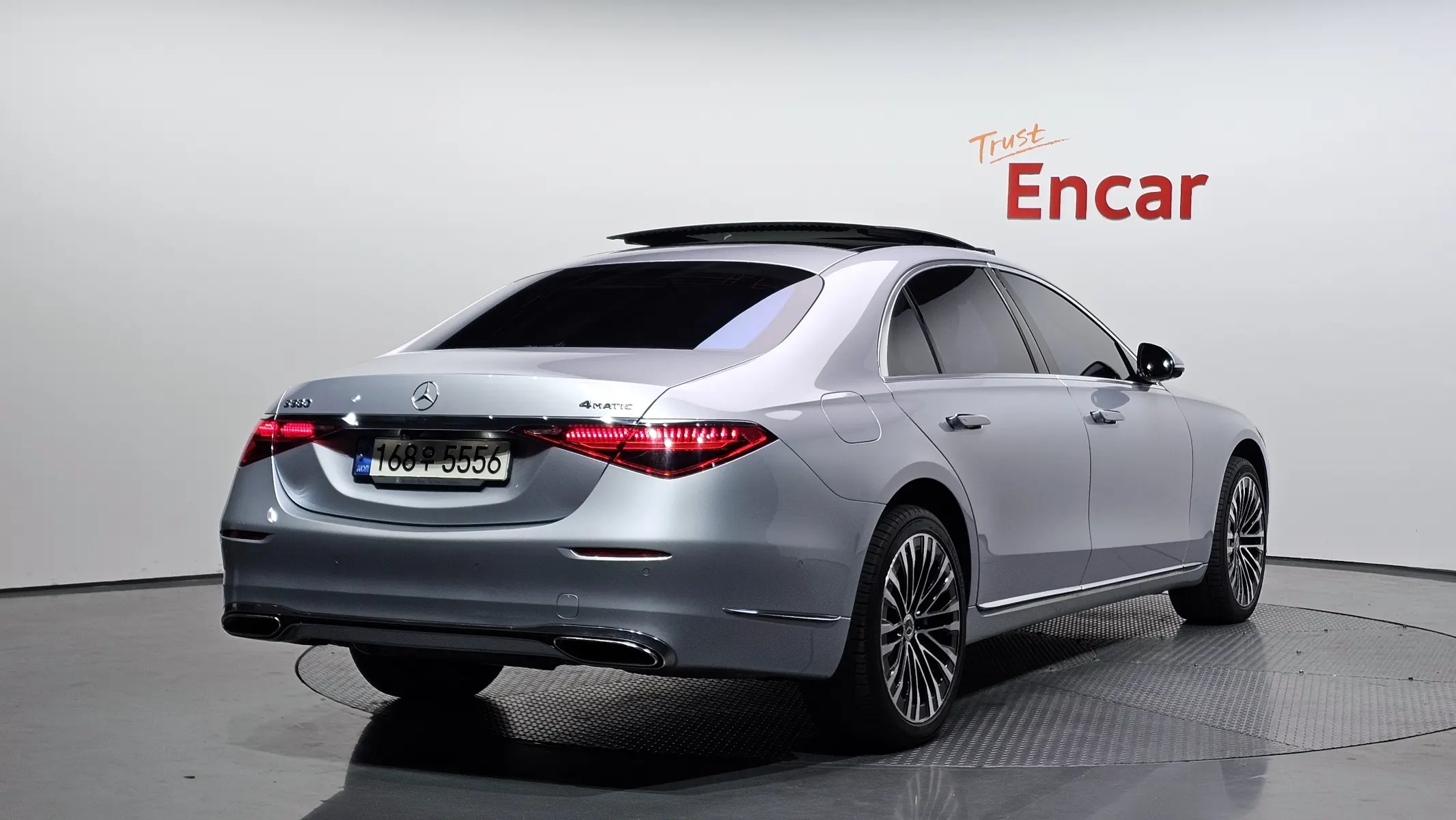 Mercedes-Benz S-Class W223 S580L 4MATIC 2021 2/21