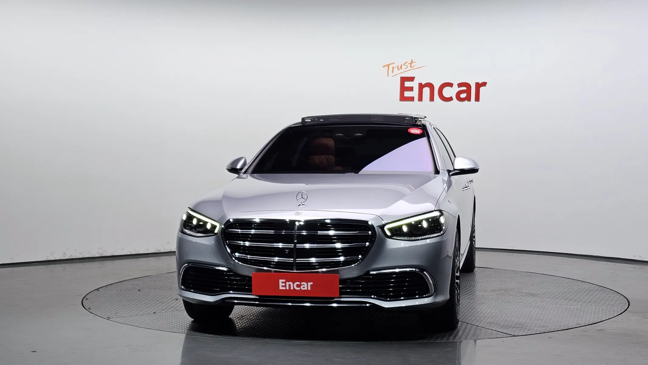 Mercedes-Benz S-Class W223 S580L 4MATIC 2021 3/21