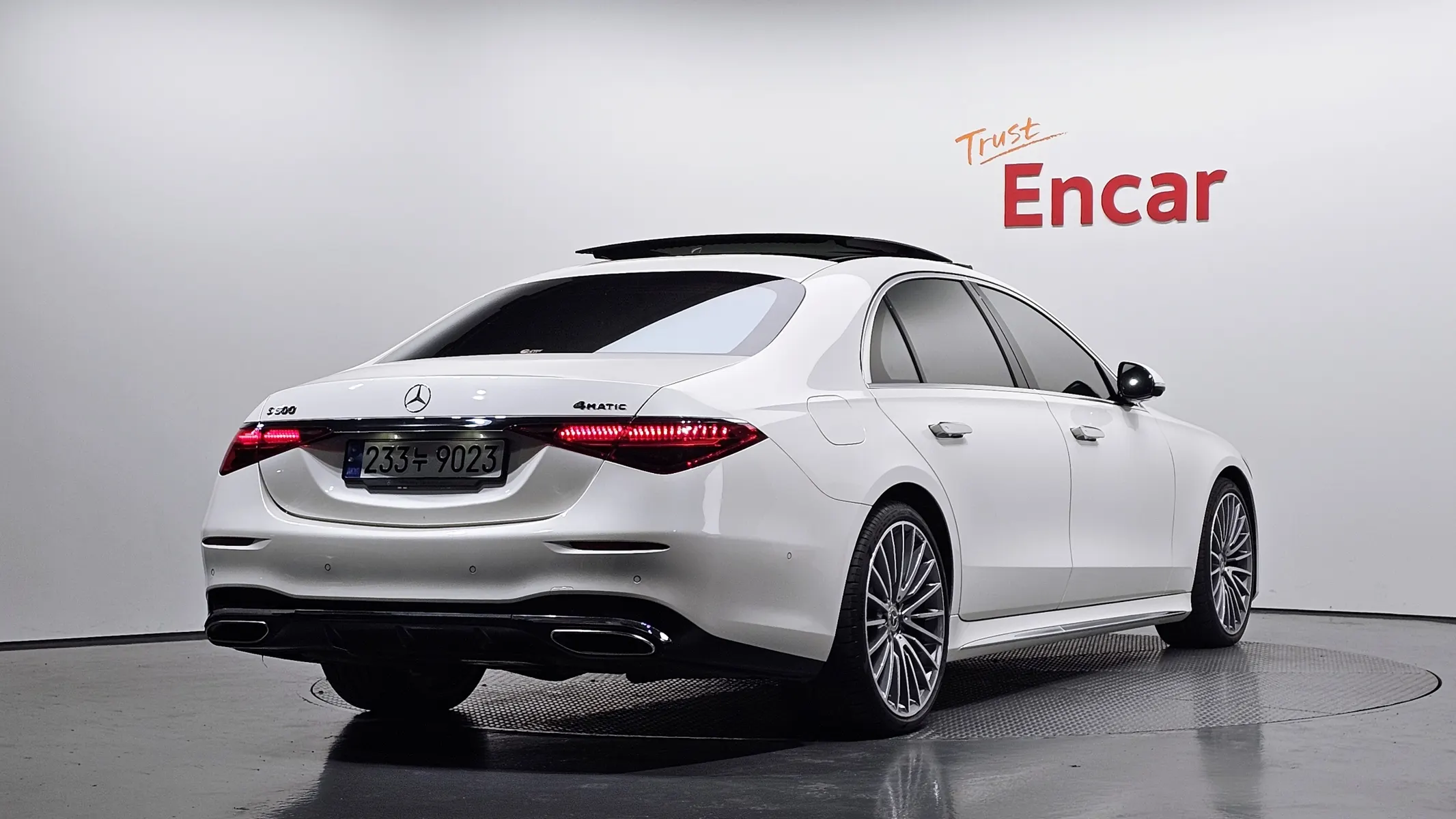 Mercedes-Benz S-Class W223 S500L 4MATIC 2023 2/21