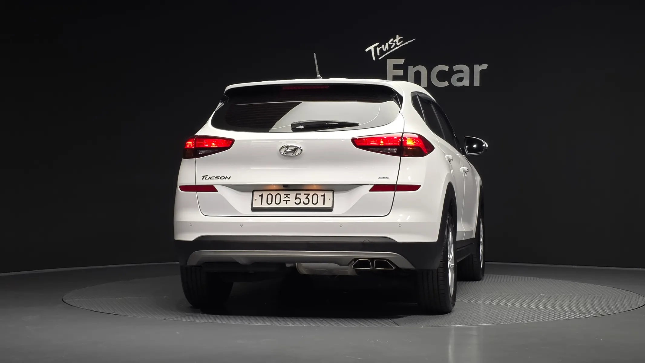 Hyundai Tucson 2.0 4WD 2020 3/5