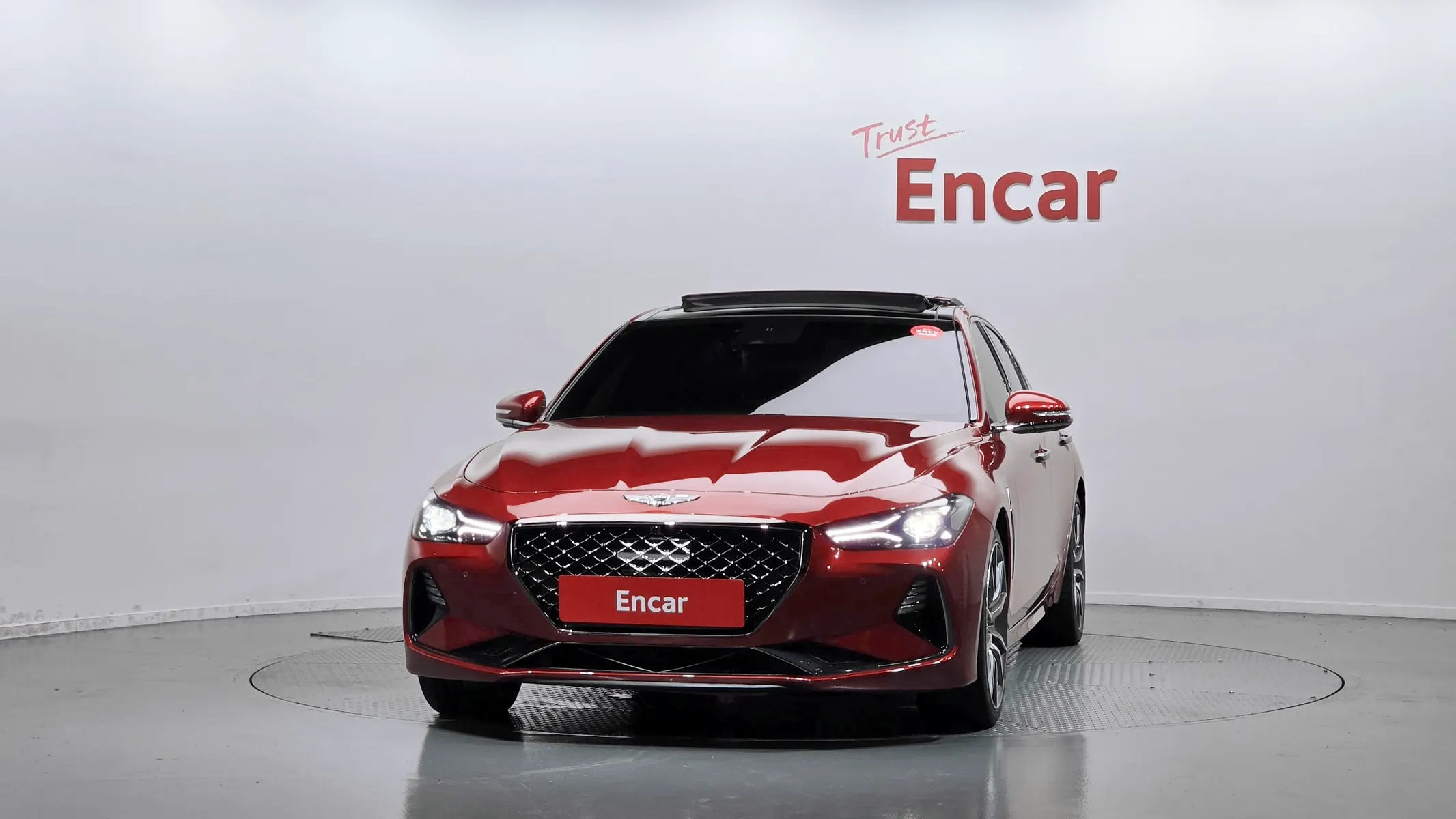 Genesis G70 2.0T 2019 2/5