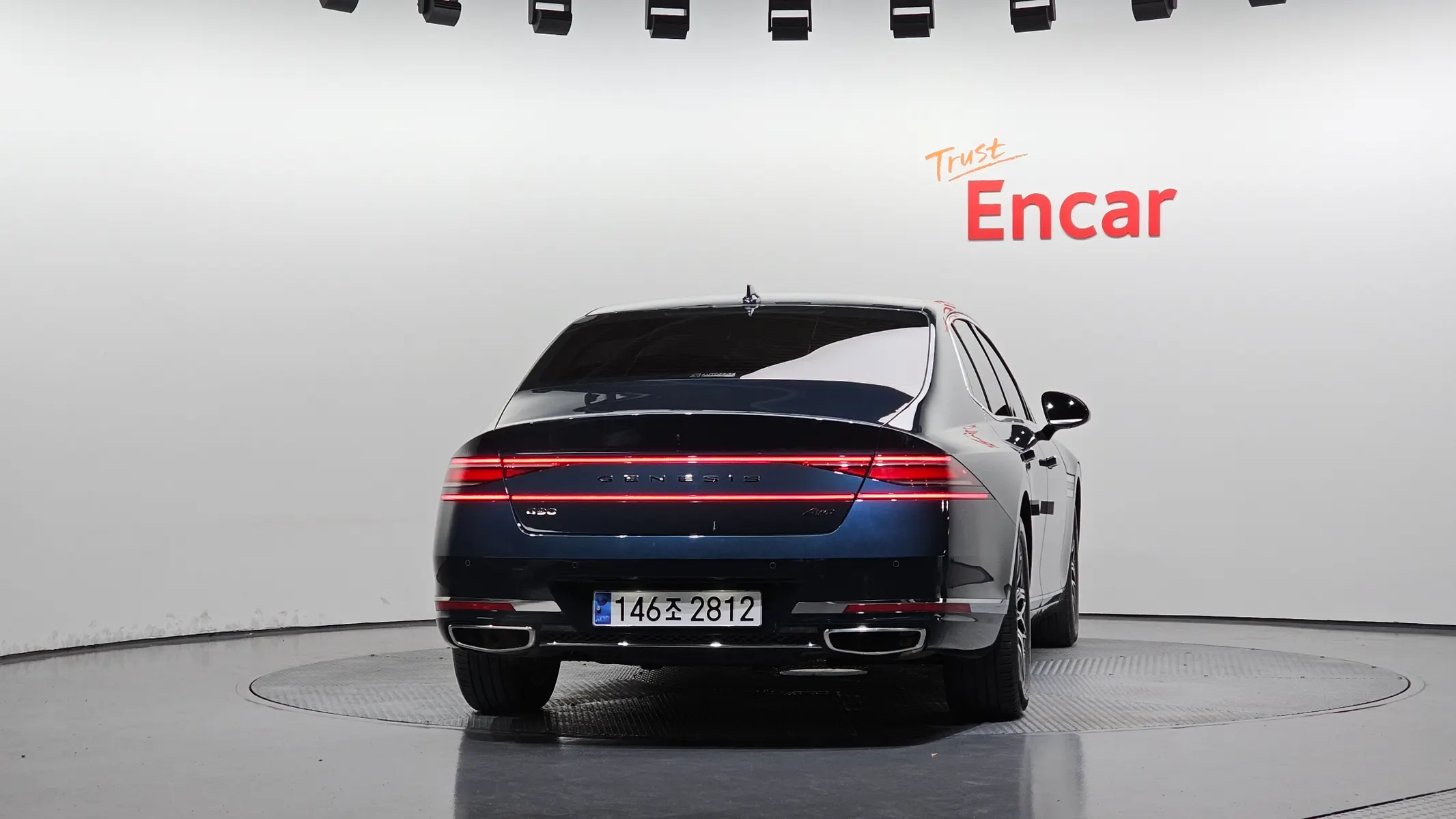 Genesis G90 (RS 4) 3.5 AWD 2023 3/5