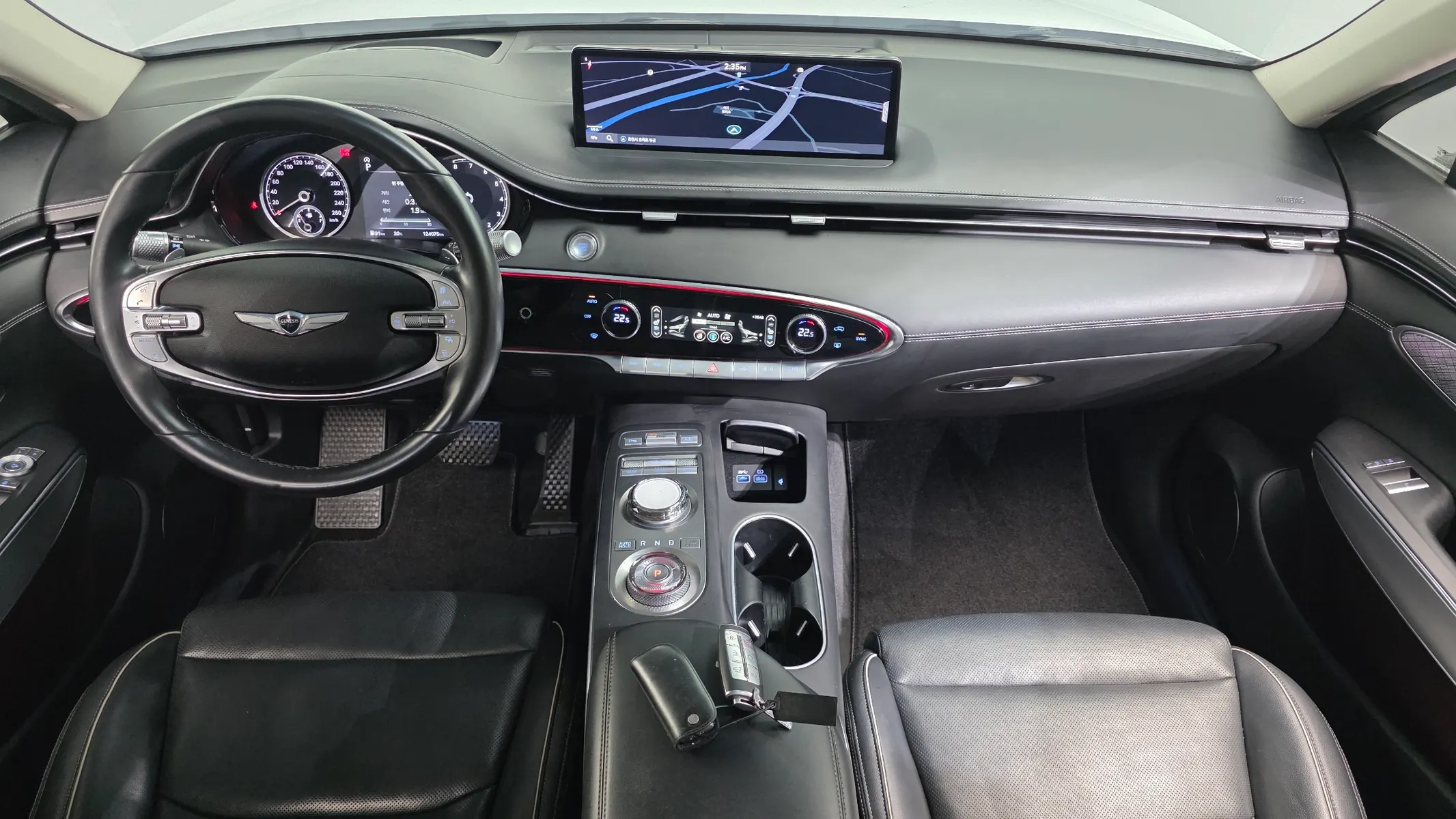 Genesis GV70 3.5T AWD 2021 4/5