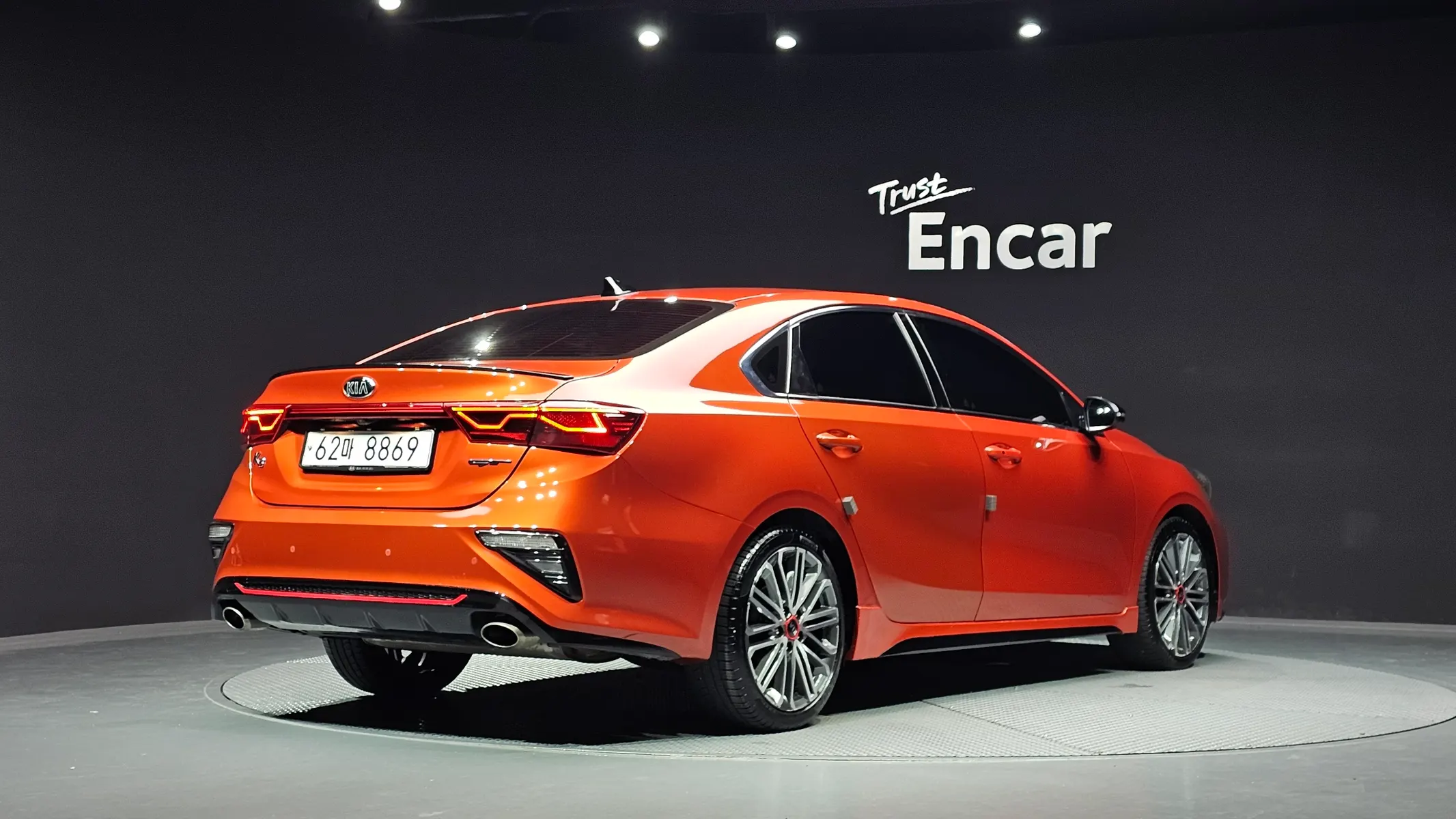 Kia K3 GT 2019 2/31