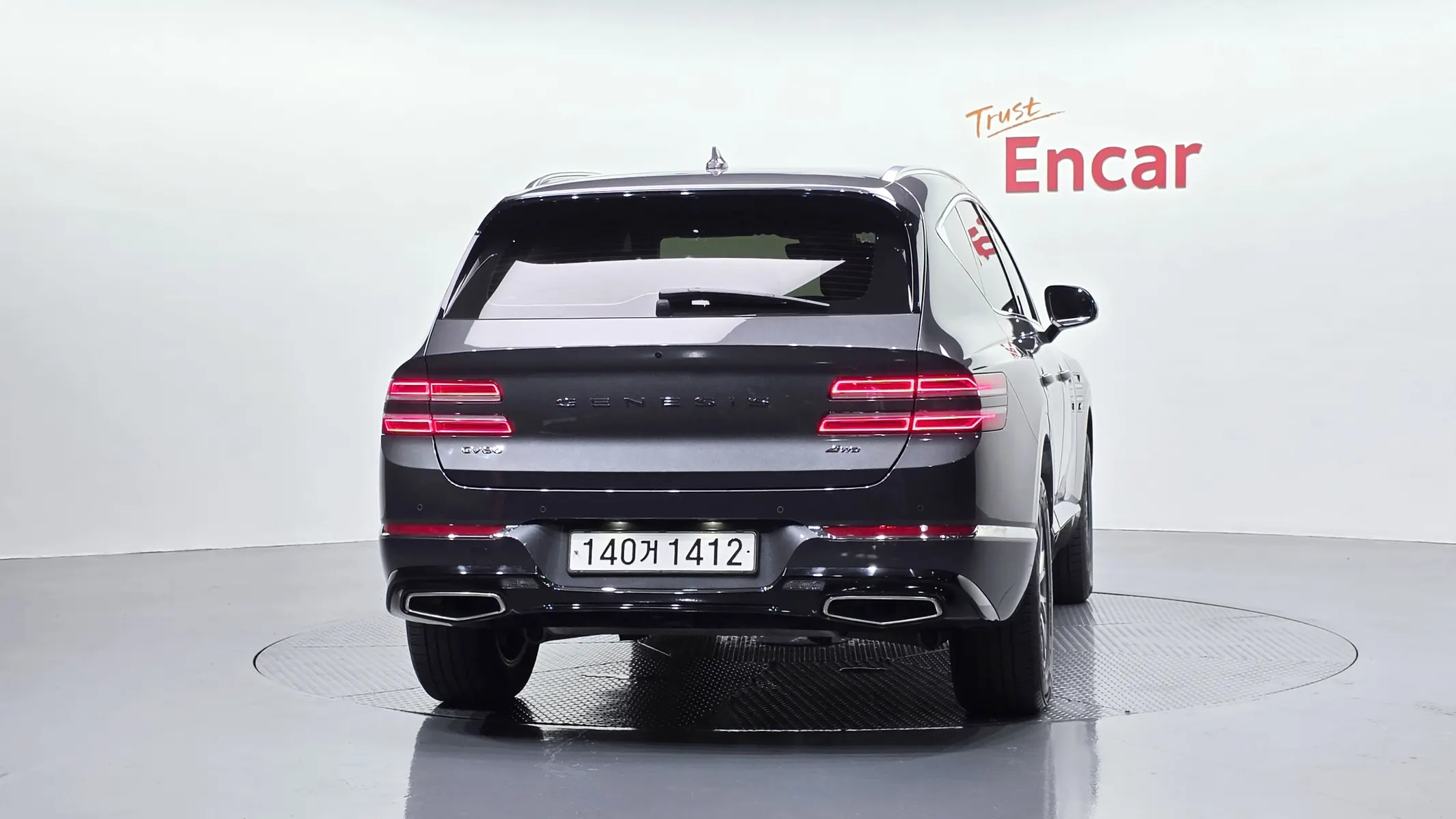 Genesis GV80 2.5T AWD 2022 3/5