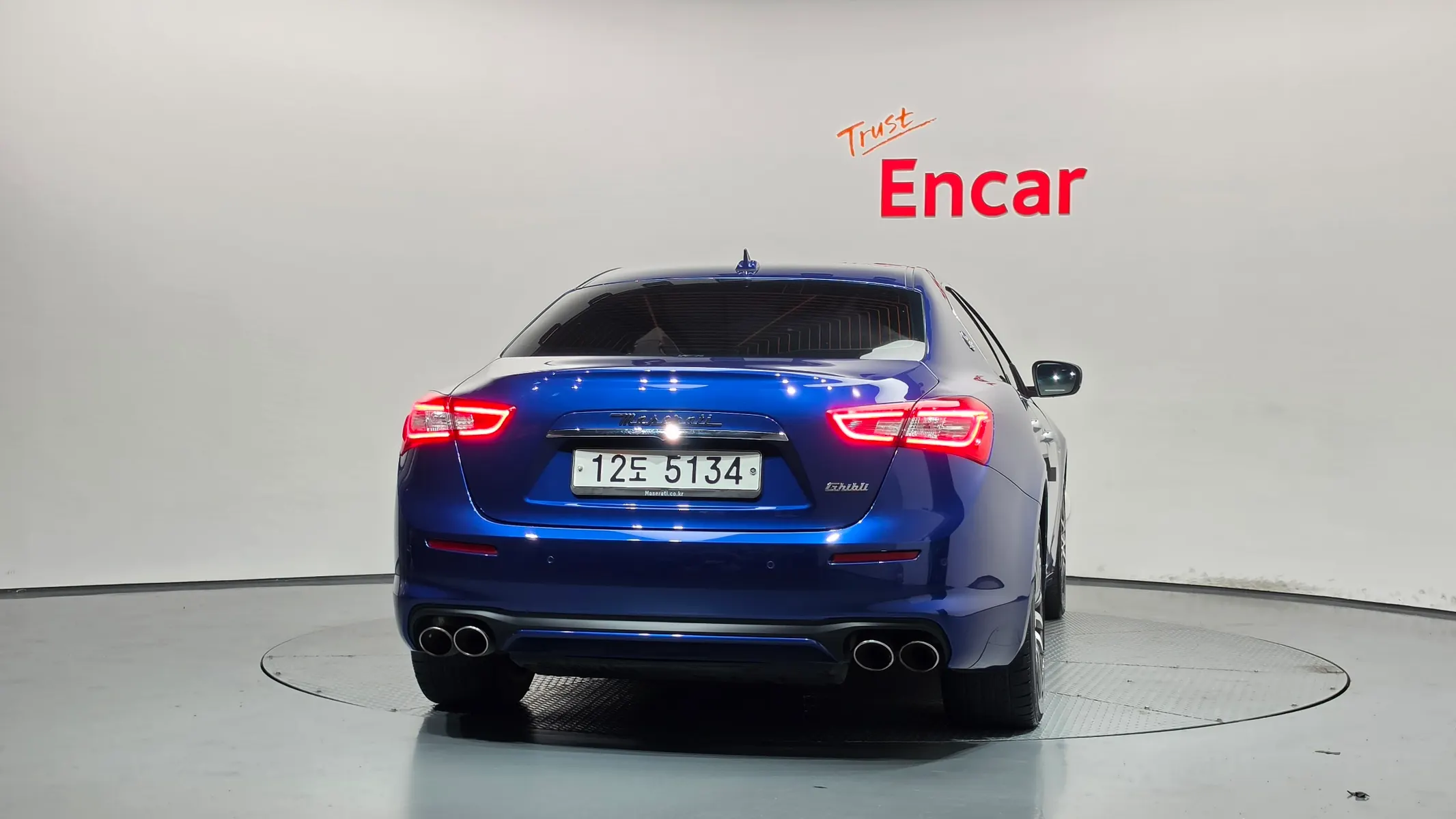 Maserati 기블리 3.0 2018 3/5