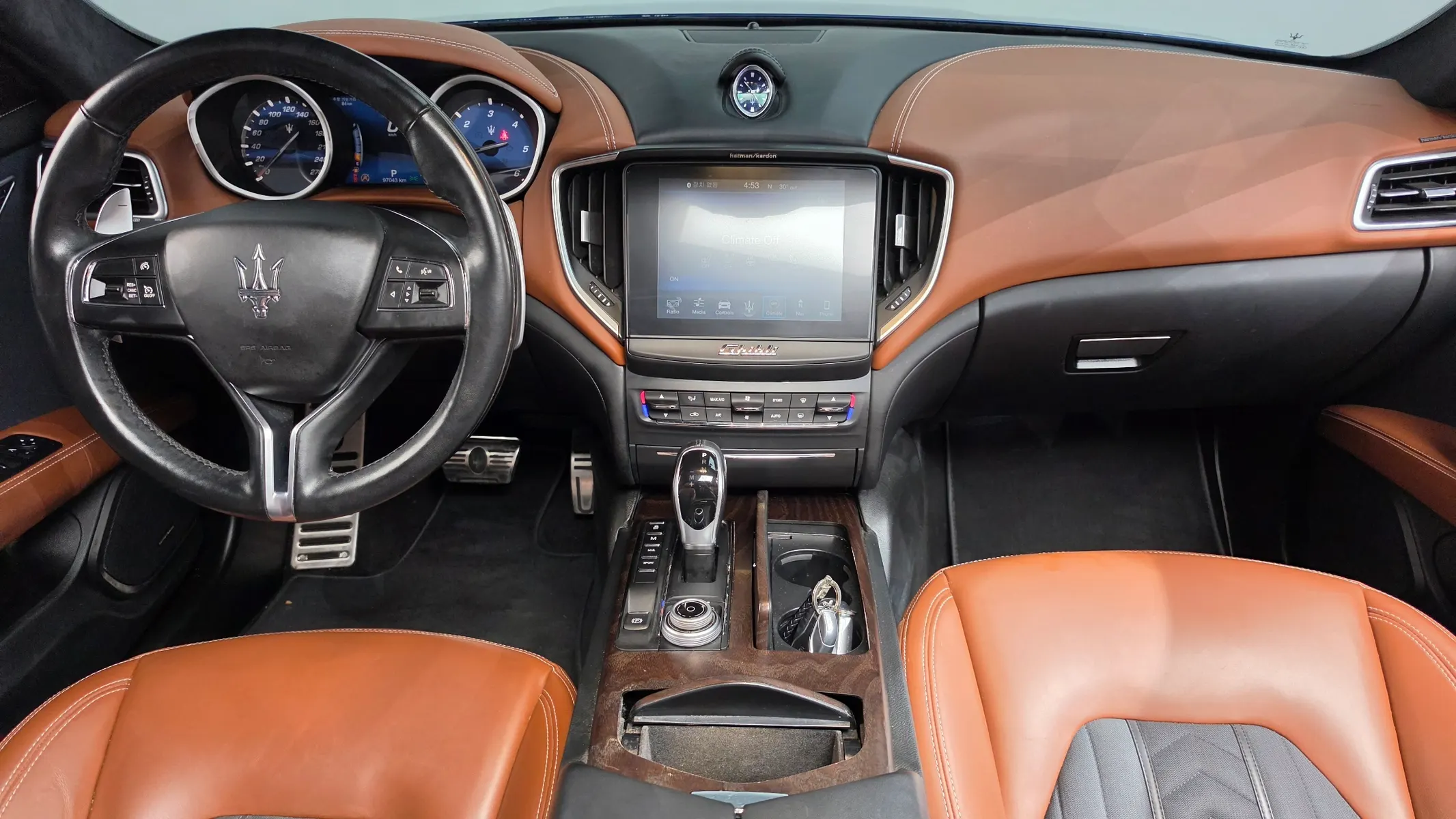 Maserati 기블리 3.0 2018 4/5