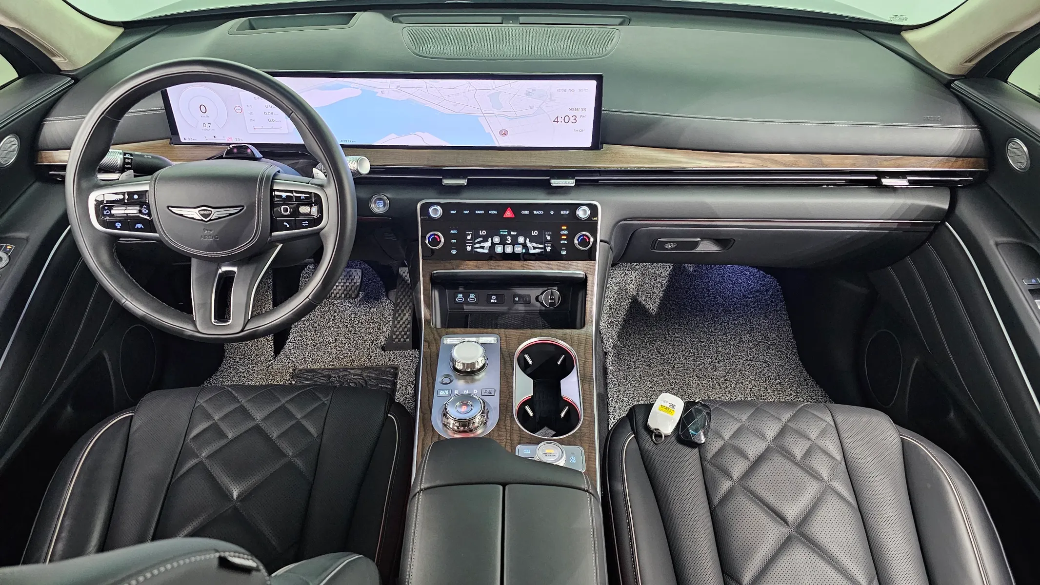 Genesis GV80 3.5T AWD 2023 4/5
