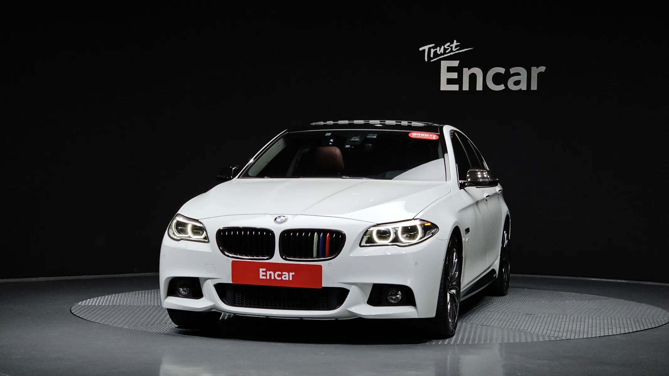 BMW 5 Series (F10) 520d M 2015 2/39